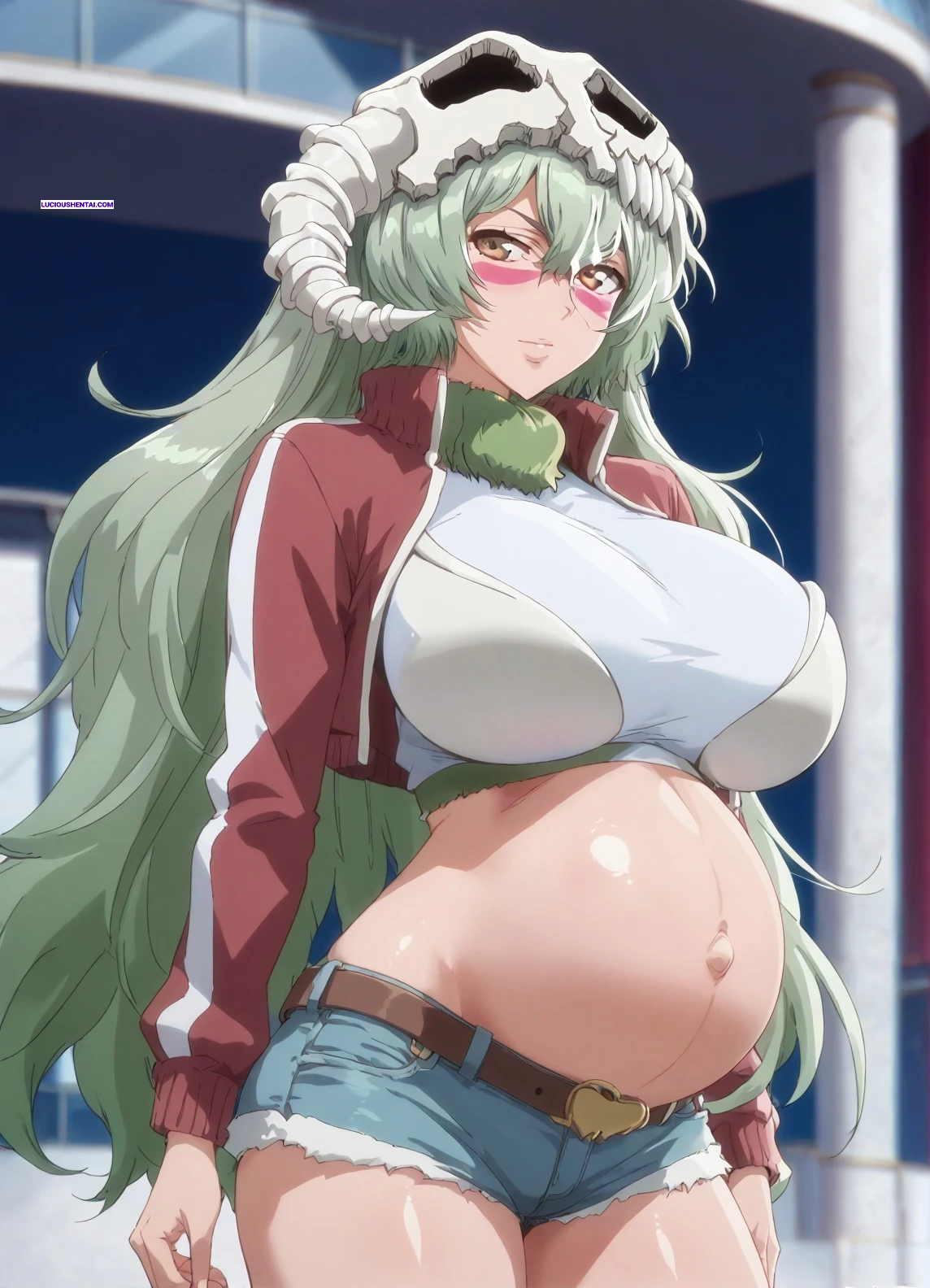 Nelliel Tu Odelschwanck Begs for Preggo Fashion Sex Thrills