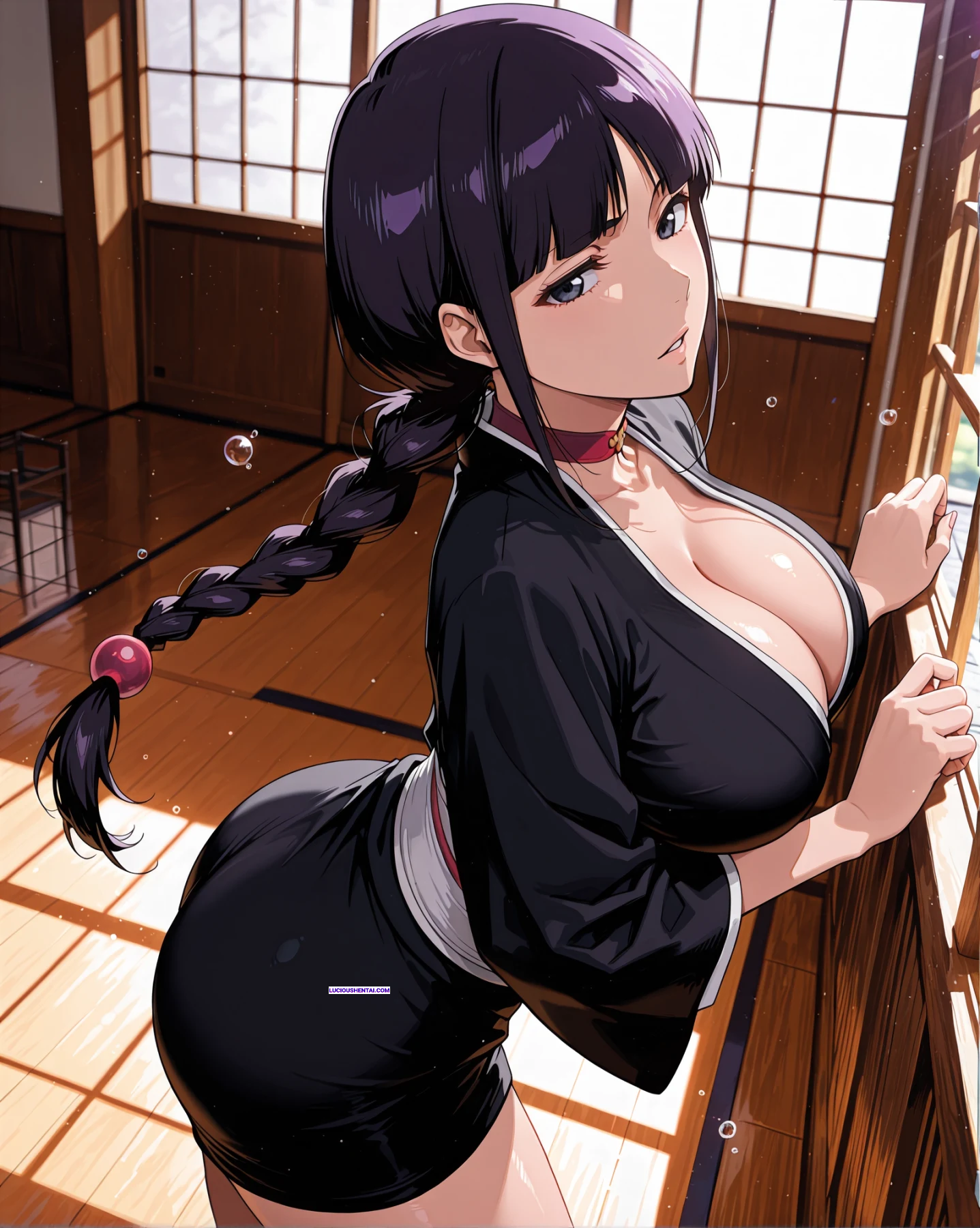 Steamy Nemu Kurotsuchi from Bleach Sex by Kinzuia chan