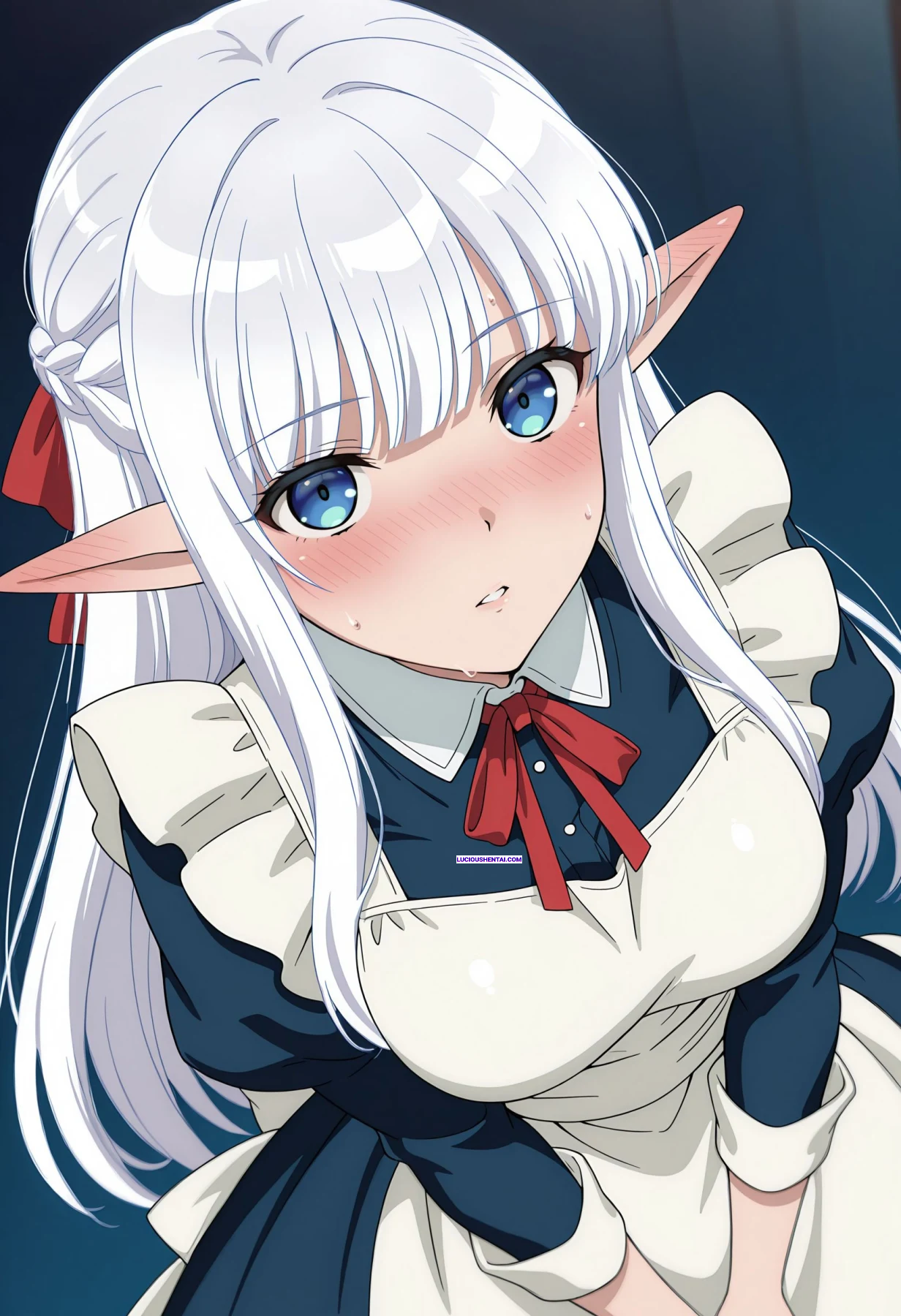Nephelia Madome Faces Archdemons Lewd Sex Dilemma