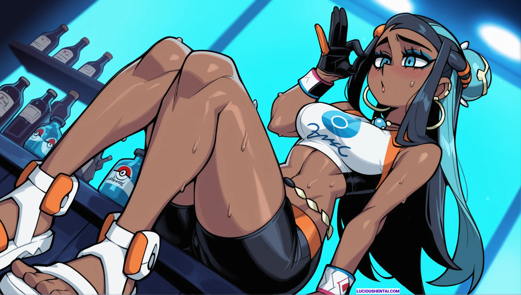 Hot Nessa Gets Pounded Hard in Pokemon Sex by sofaxd3x
