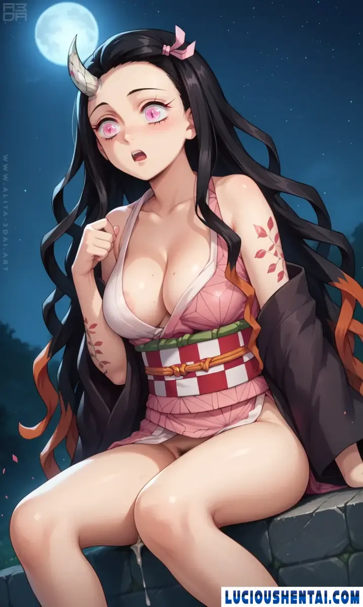 Nezuko's Seductive Transformation Unleashed