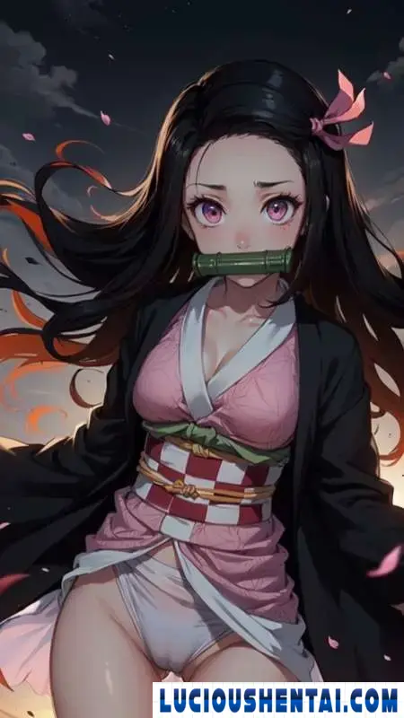 Nezuko’s Steamy Encounter After Relaxing Bath