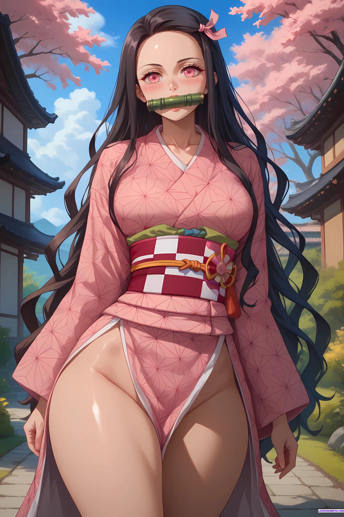 Nezuko Kamado Gets Fucked in Demon Slayer by Yukino