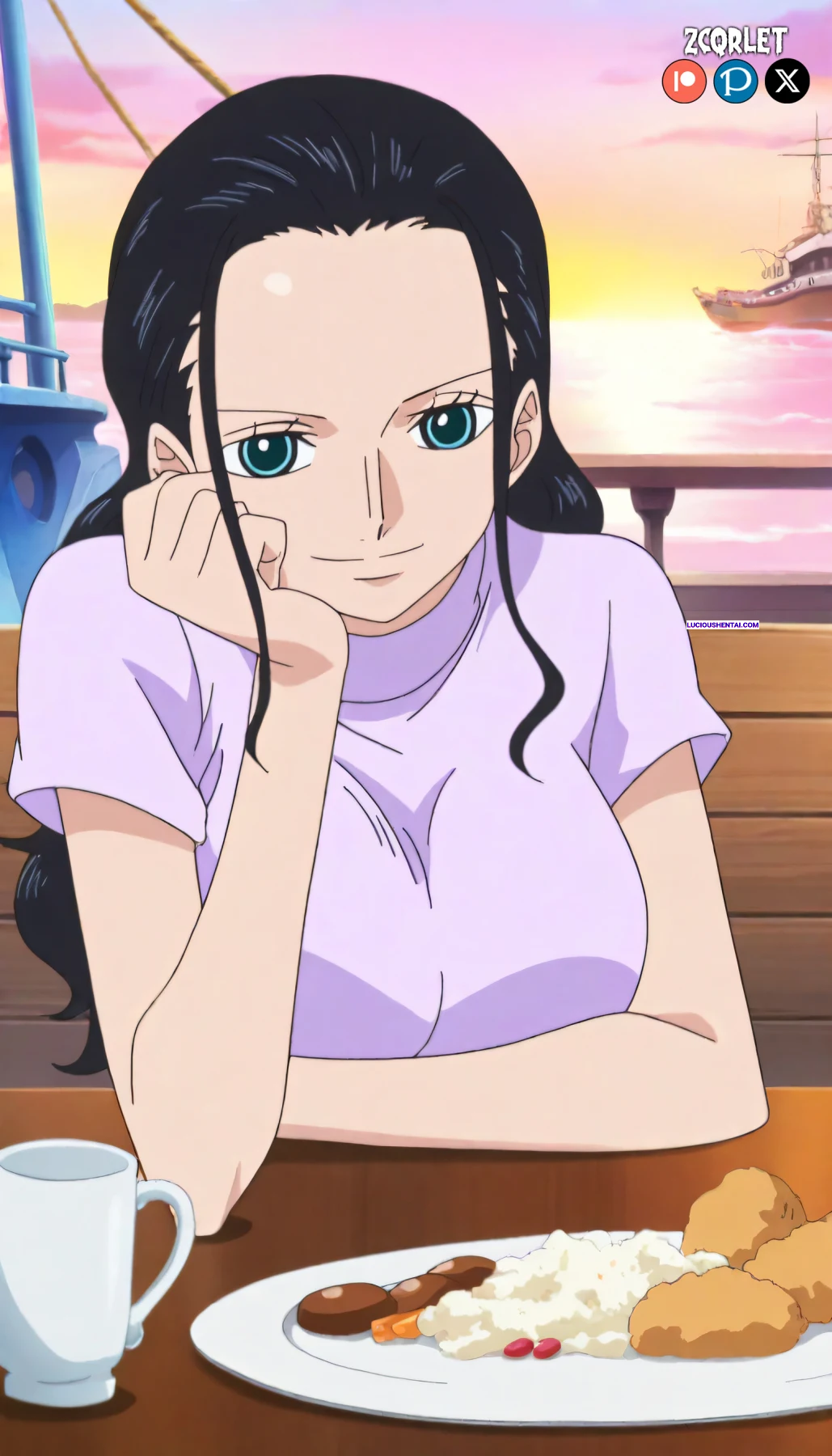 Discover Nico Robin Forbidden Sex Pleasures by Zcqrlet