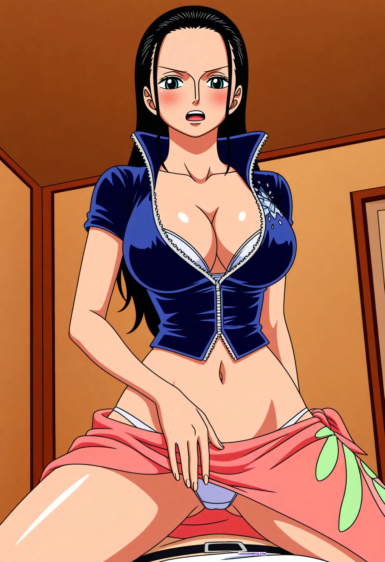 Discover Nico Robins Forbidden One Piece Sex with JR