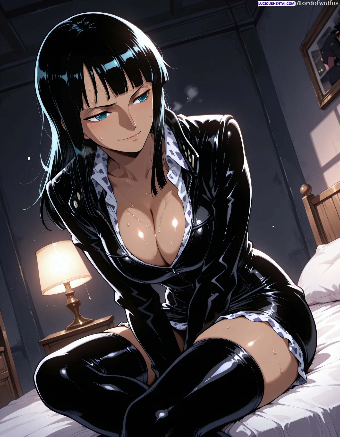 Lord of Waifus Fucks Pre-Time Skip Nico Robin in 4K