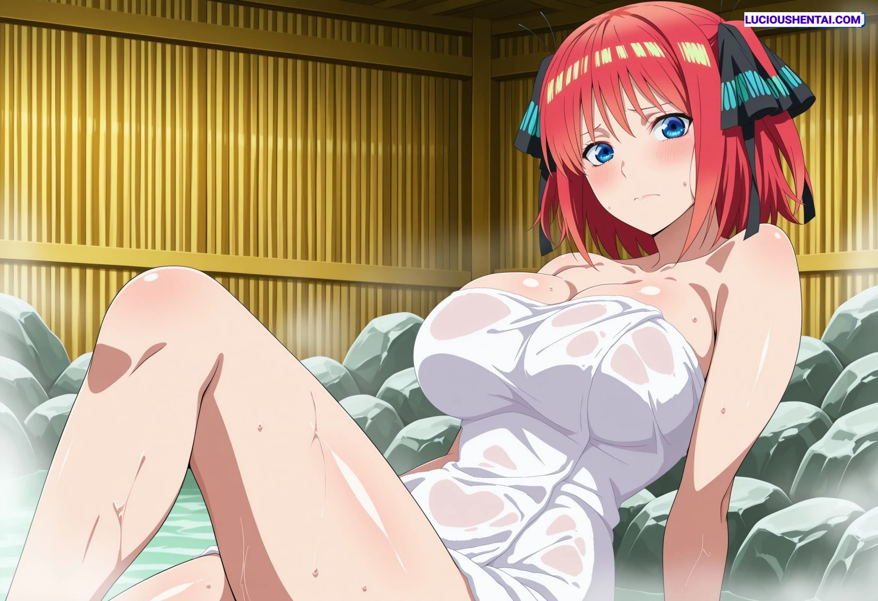 Dive into Ninos scorching hot #2 sex scene by Banshou