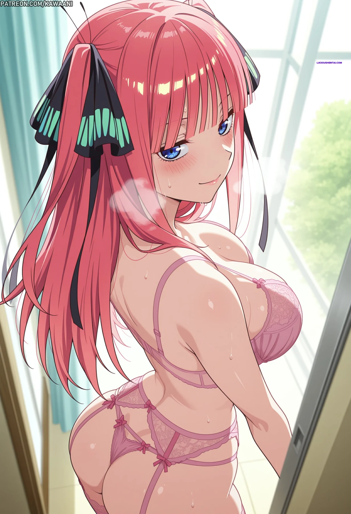 Nino Nakano 120P Fuck Go-Toubun No Hanayome by Kawaani