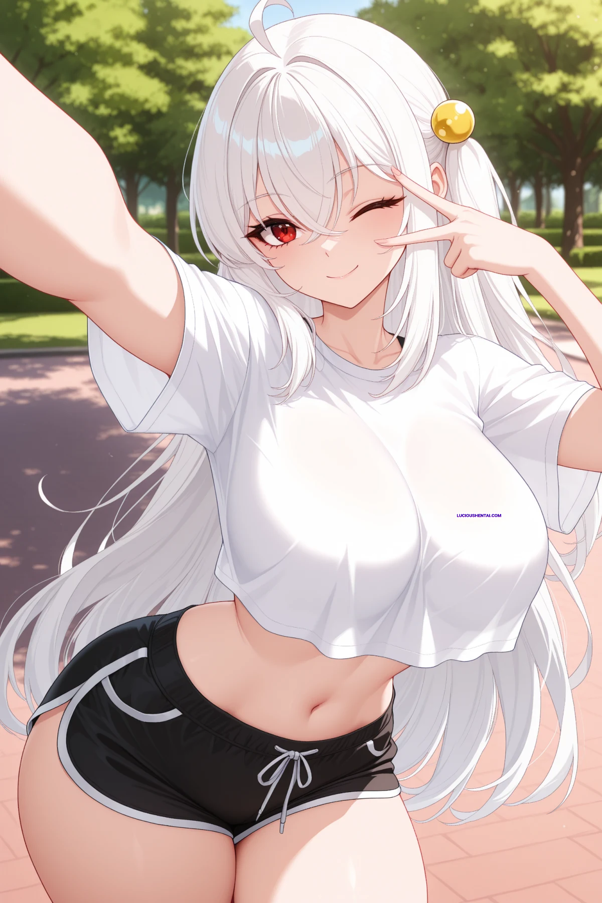 Ninym Raleis Horny Sex in Tensai Ouji no Akaji Kokka