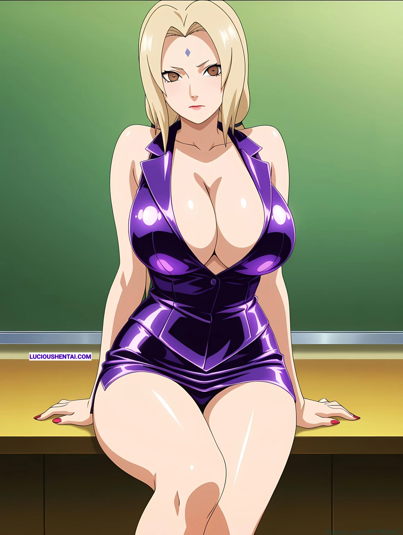 No.626 Busty Tsunade Naruto Extras Sex by Artriako