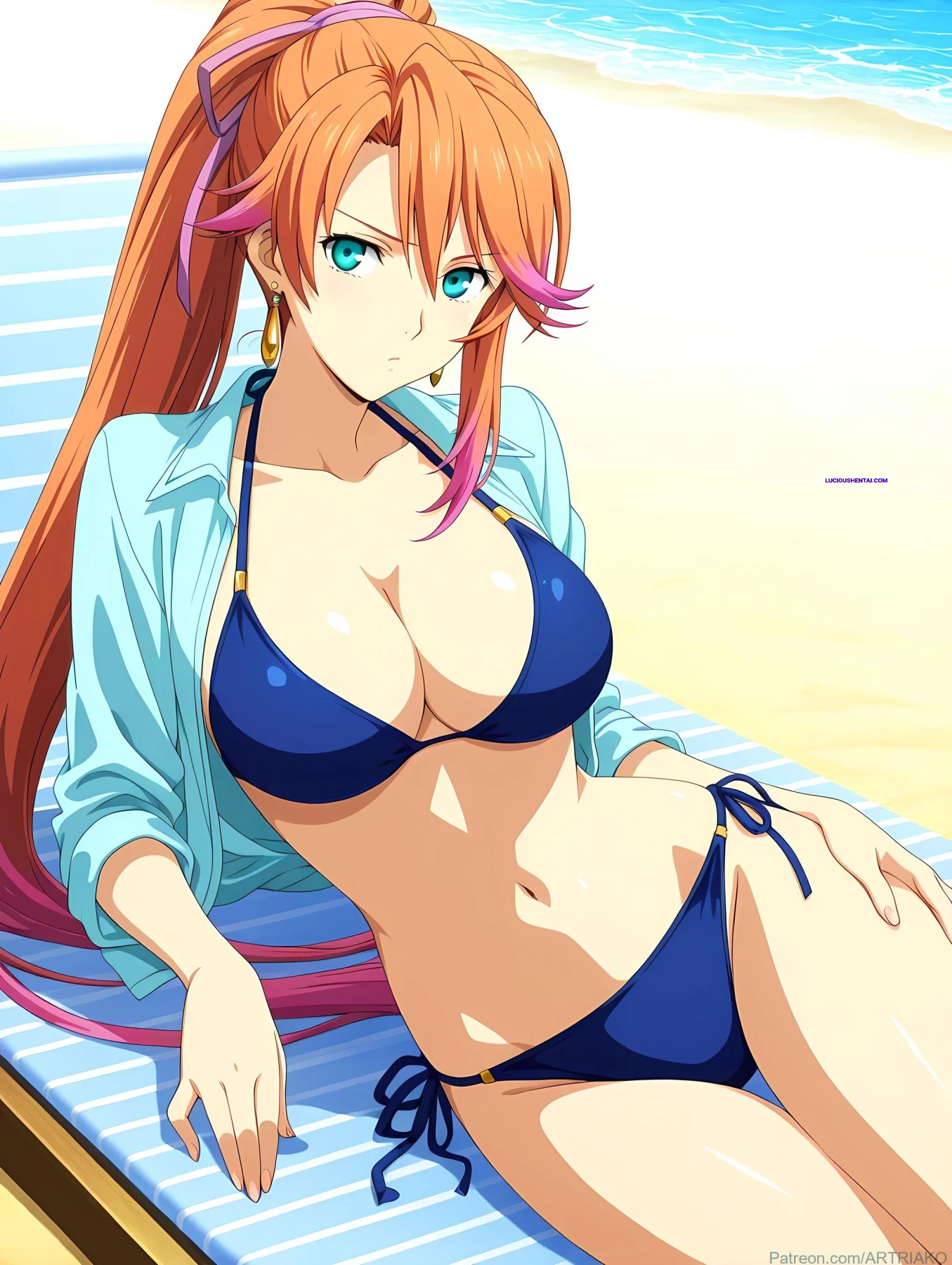 Judith Lanster Fucks Wild in Kuro no Kiseki Extras