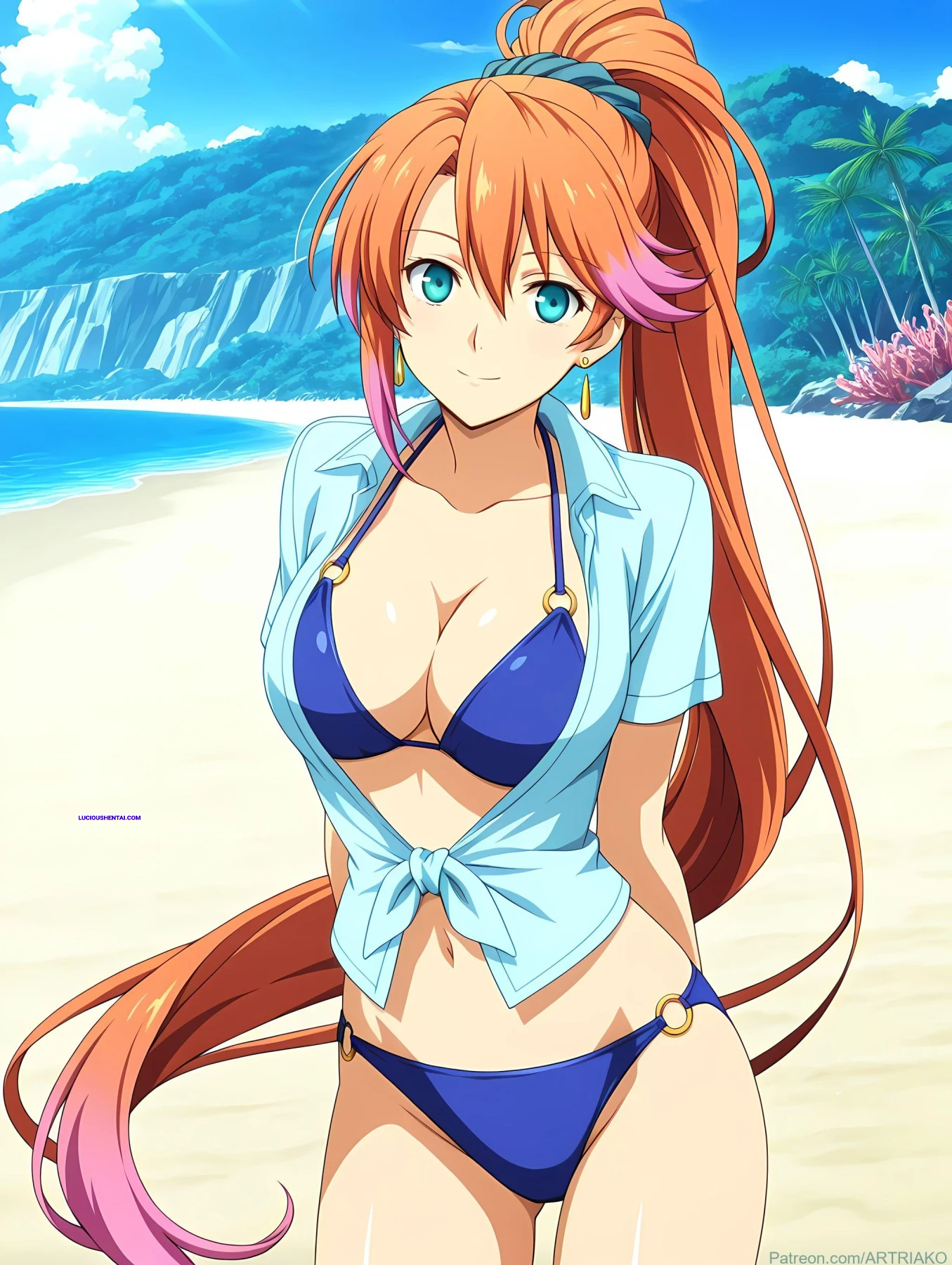 See Judith Lanster Ravaged in Kuro no Kiseki Sex
