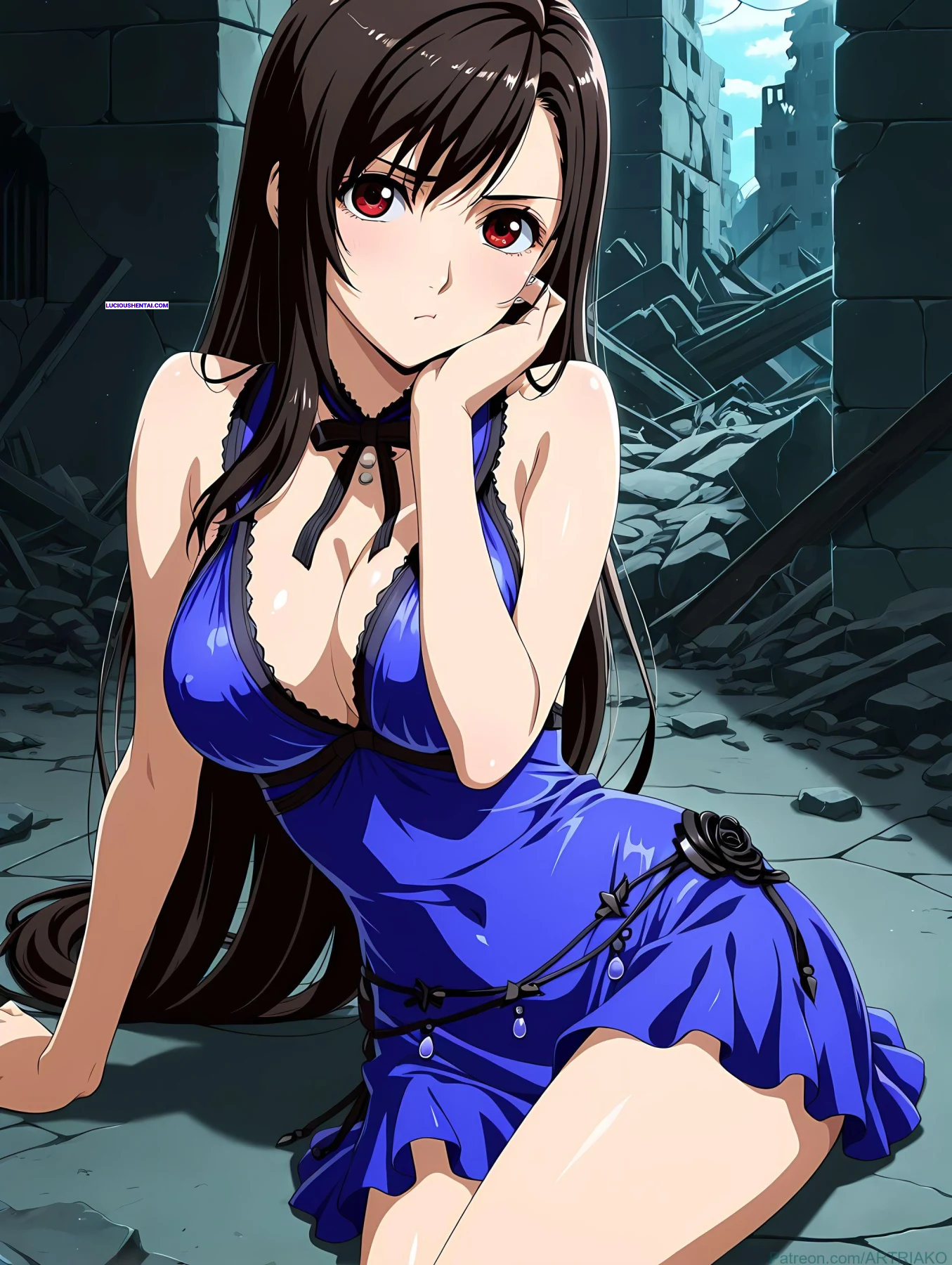 Tifa Lockharts Hot Final Fantasy VII Extras Sex