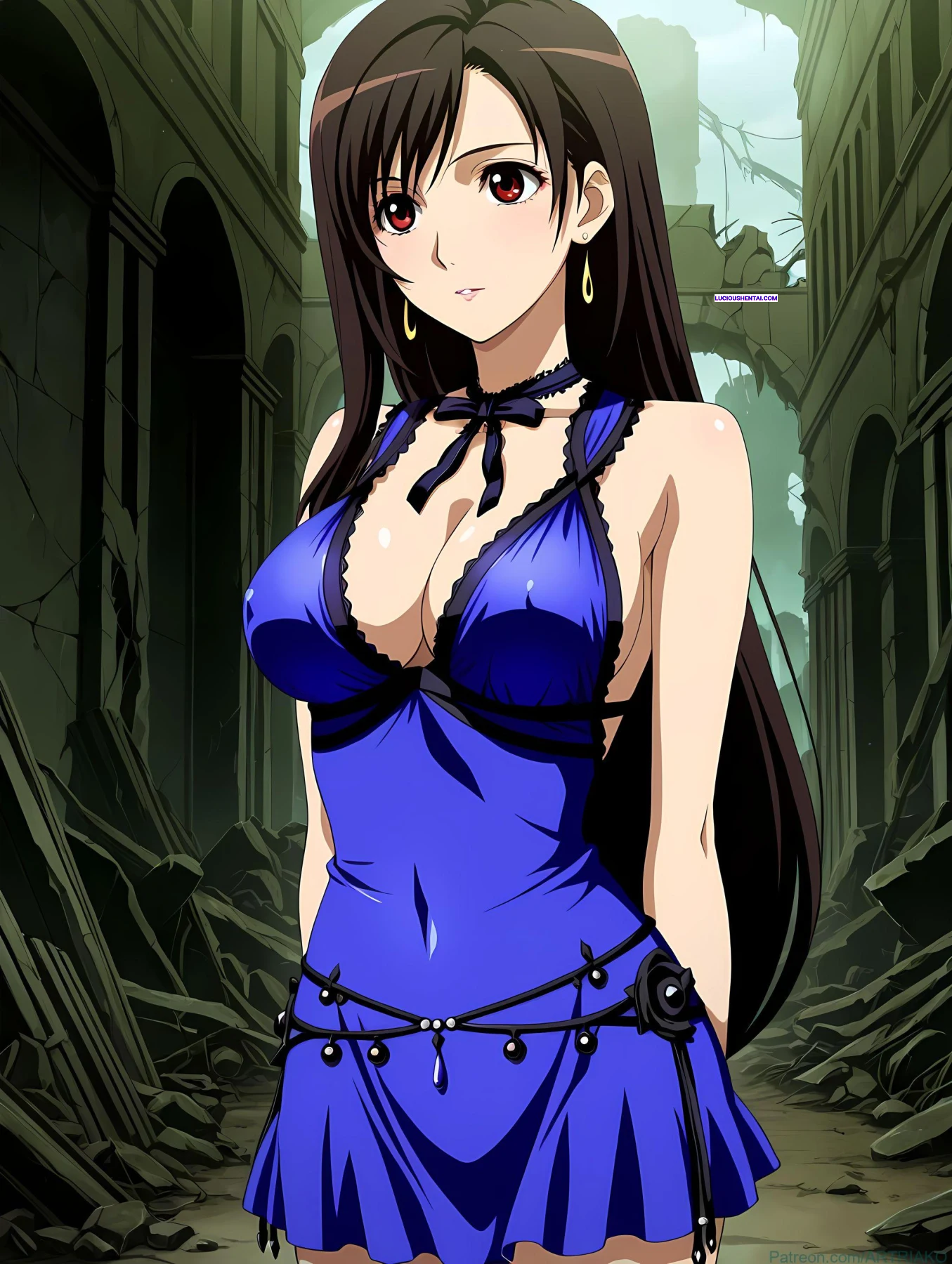 Tifa Lockhart's Steamy Final Fantasy VII Sex Romp