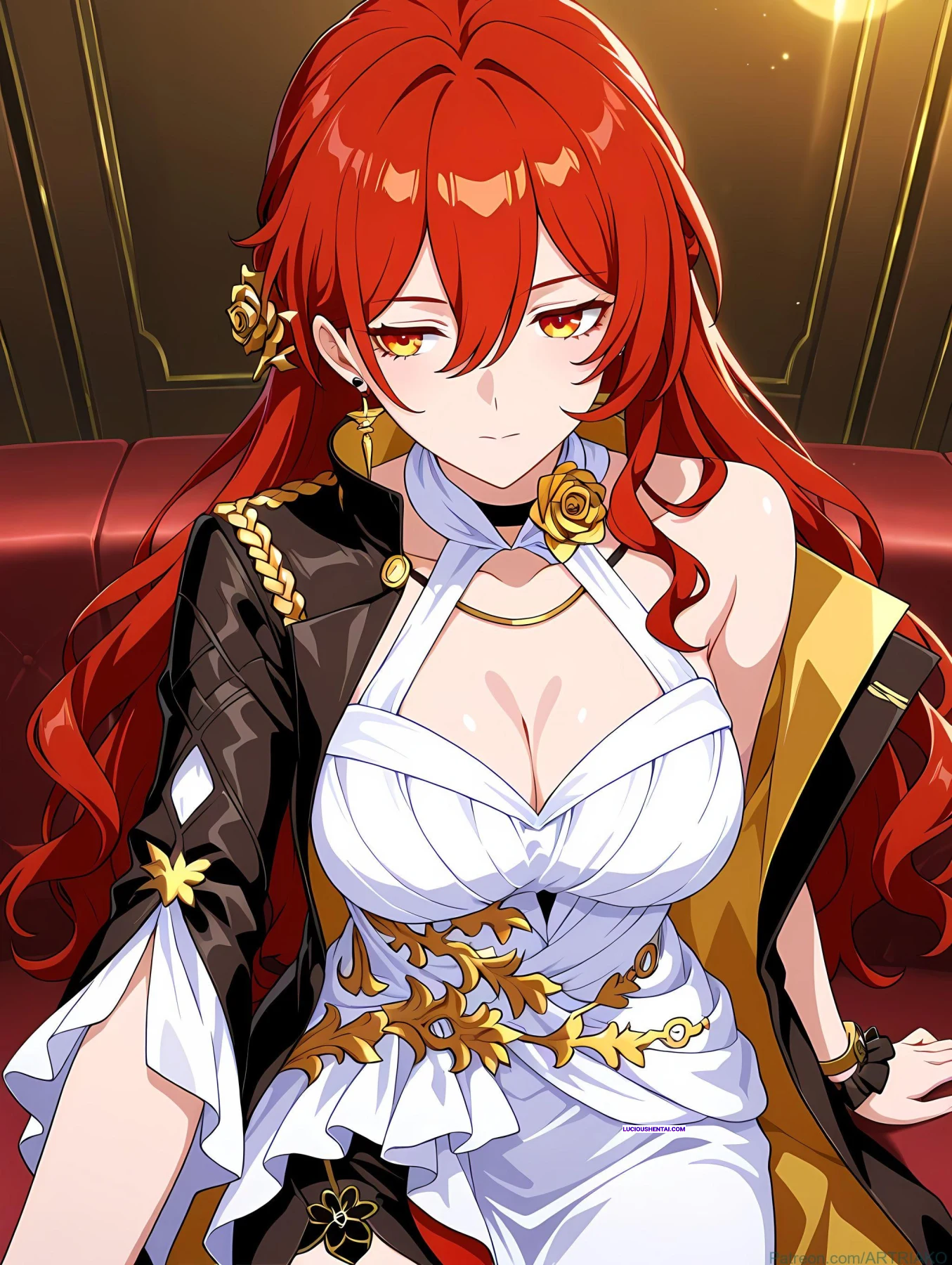 Himeko's Raunchy Honkai Star Rail Extras Sex Blast