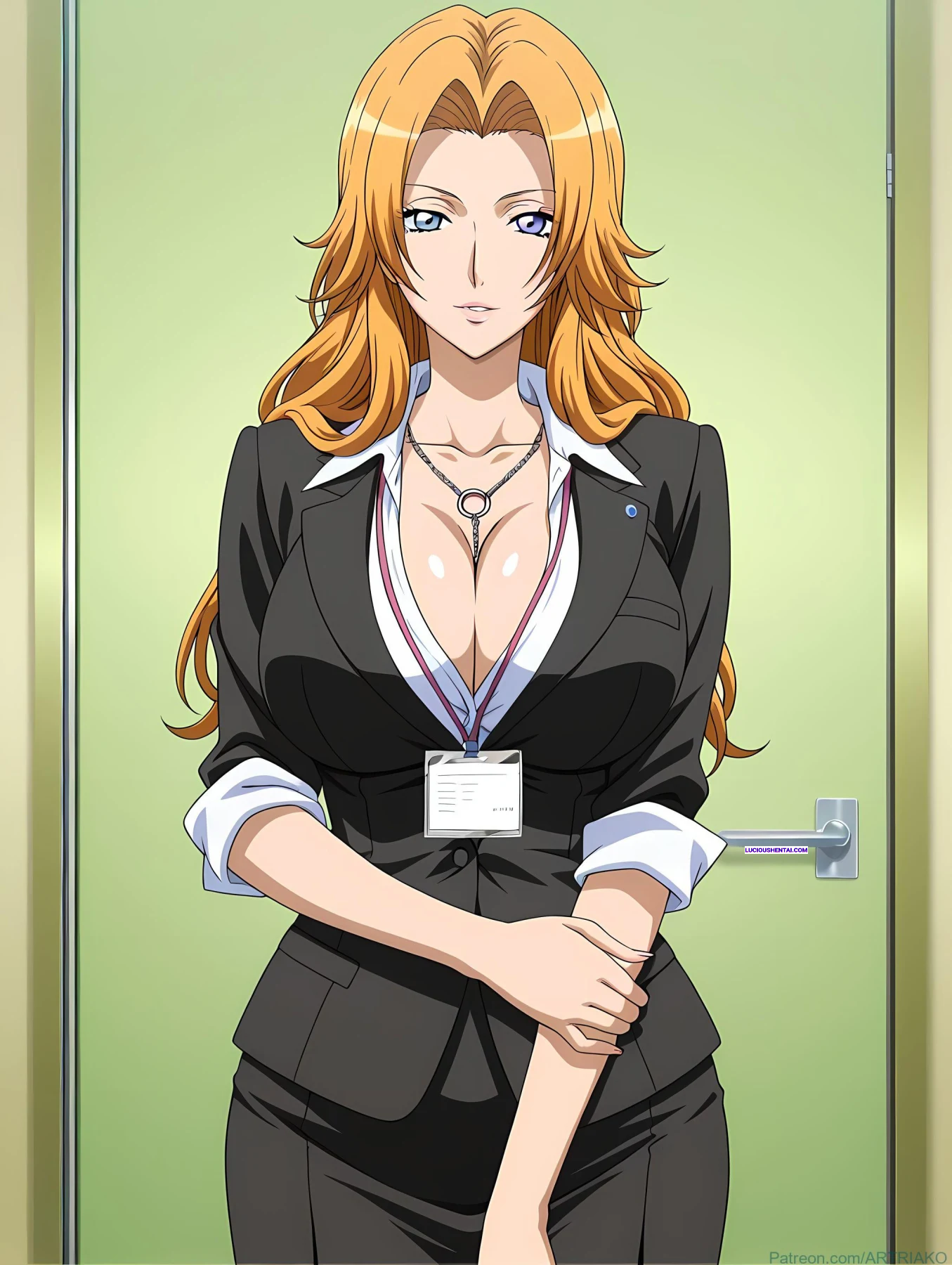 Matsumoto Rangiku’s Busty Bleach Fuck Fest by Artriako