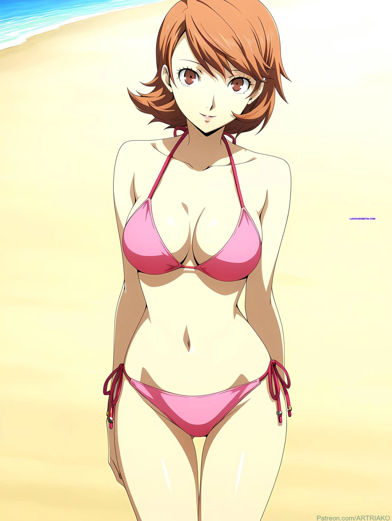 Hot Yukari Takeba Fucks in Persona 3 Hentai by Artriako
