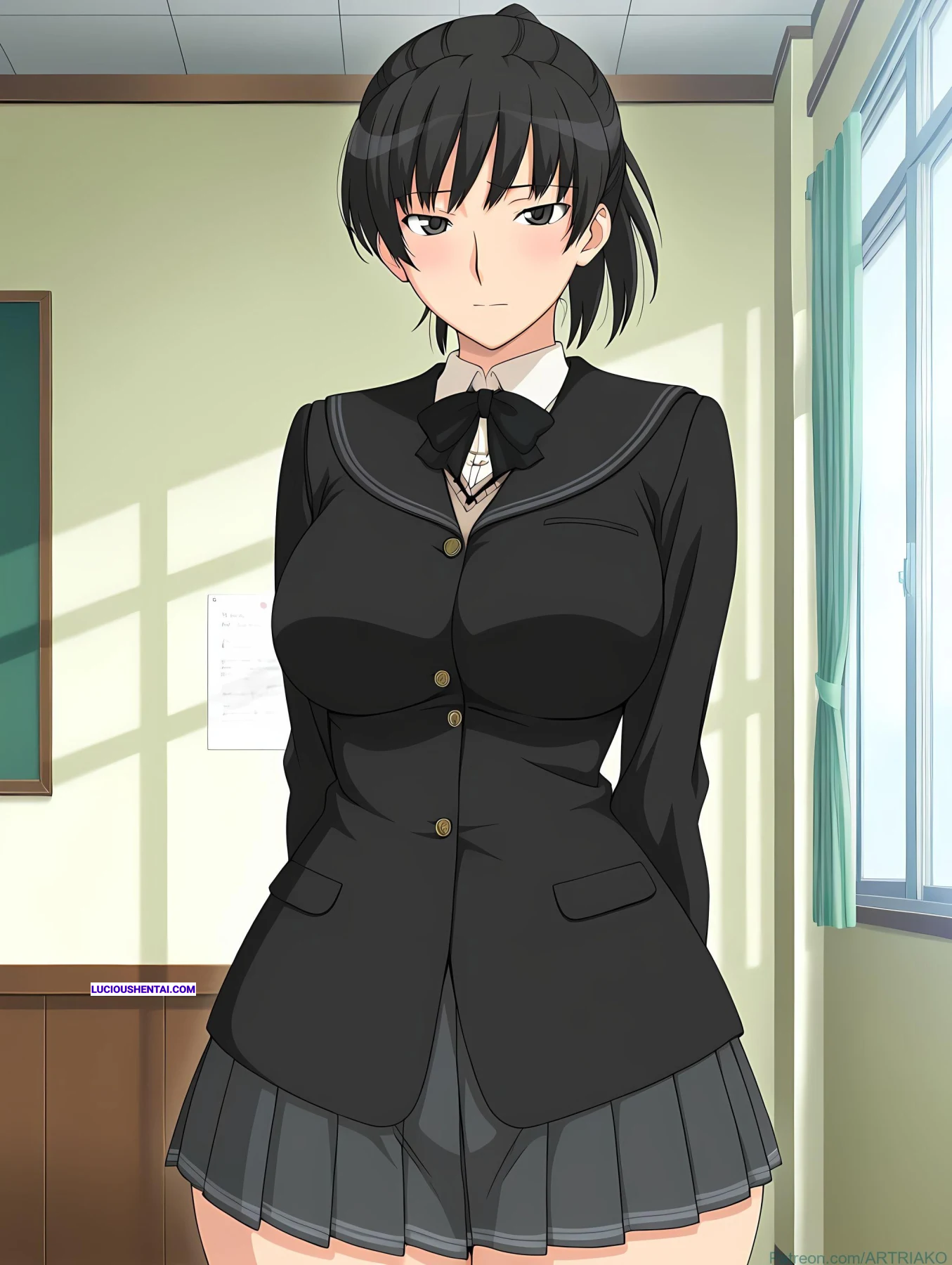 Tsukahara Hibikis Wild Amagami SS Extra Sex Romp