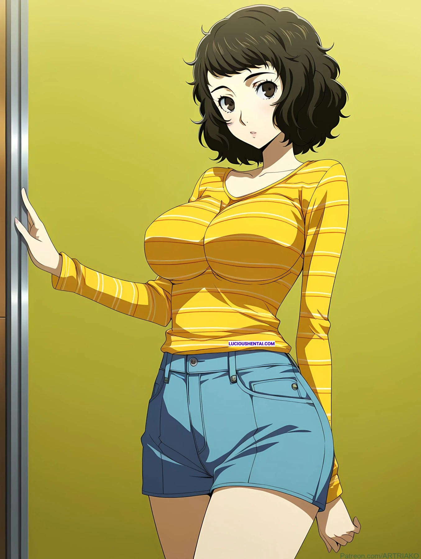 Sadayo Kawakami’s Steamy Persona 5 Maid Fuck Fest