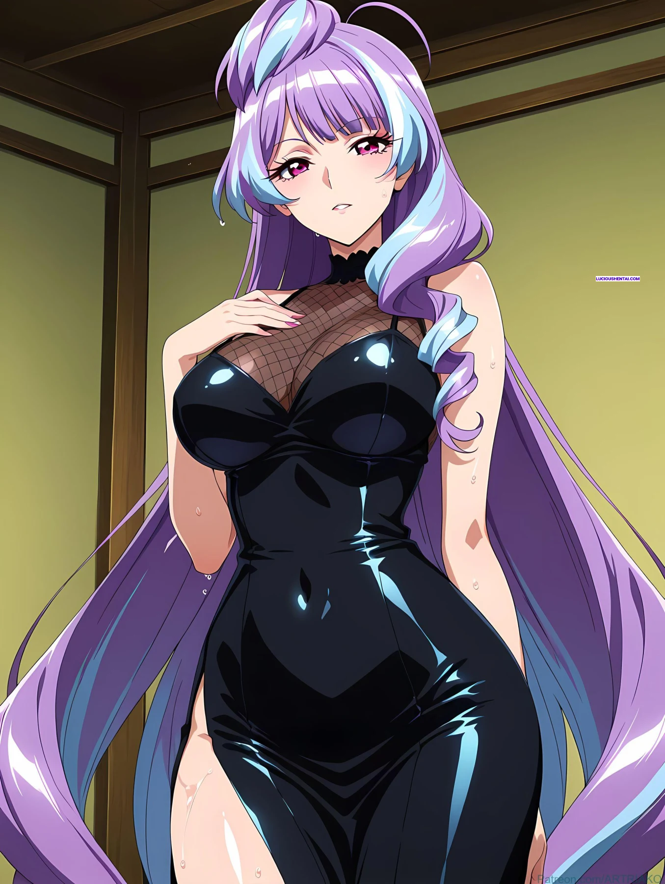 Mikumo Guynemer Gets Fucked in Macross Delta Extras