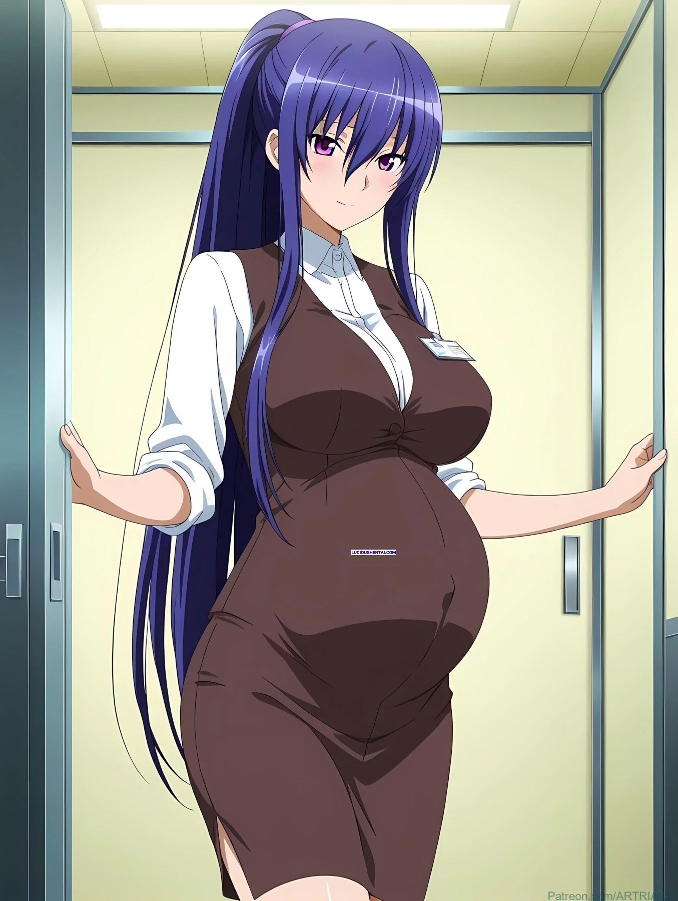 Horny Akiyama Rinko Gets Pounded in Taimanin Yukikaze