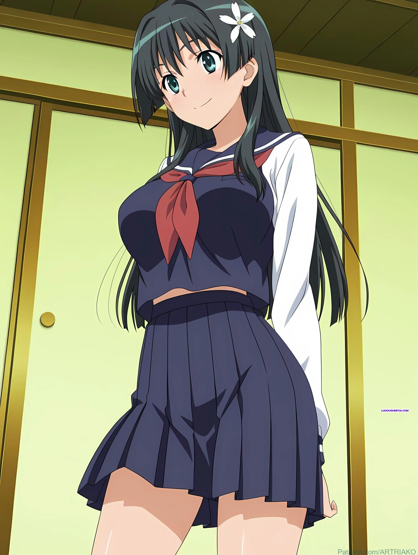 Saten Ruiko's Steamy Railgun Sex Frenzy Unleashed