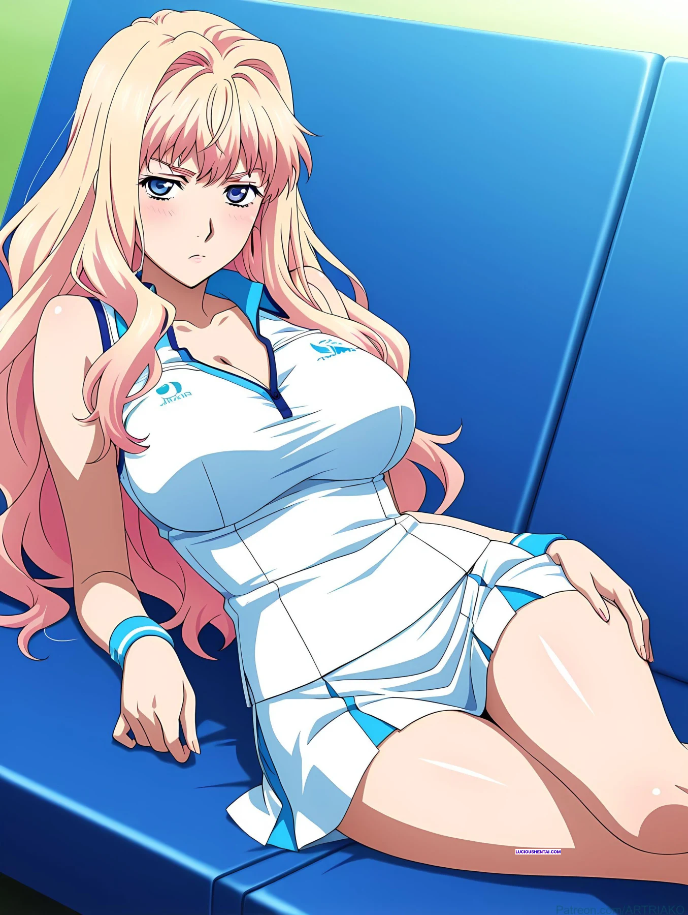 Sheryl Nome Craves Cum in Macross Frontier Extras Sex