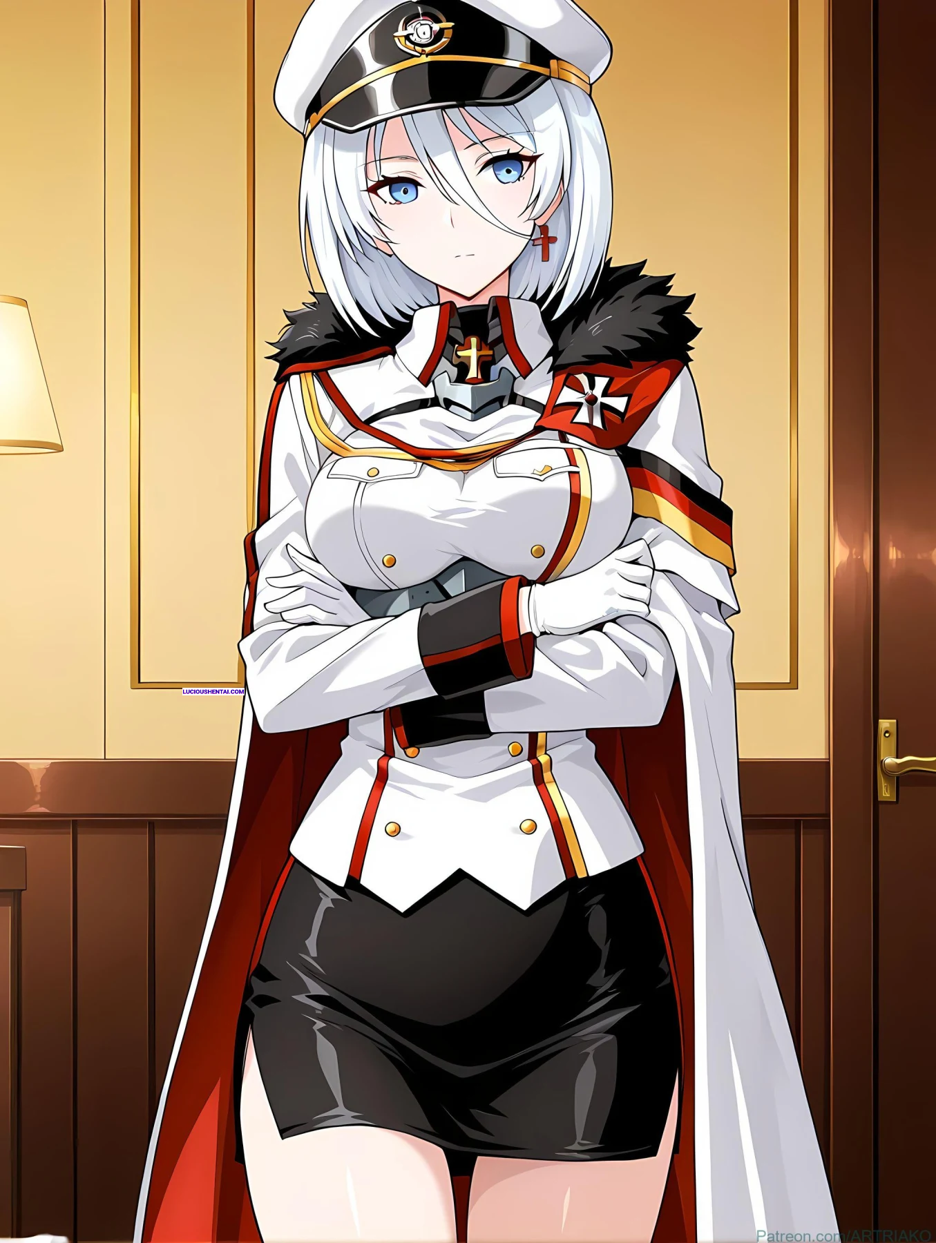 Tirpitzs Wild Azur Lane Extras Sex Orgy Exposed