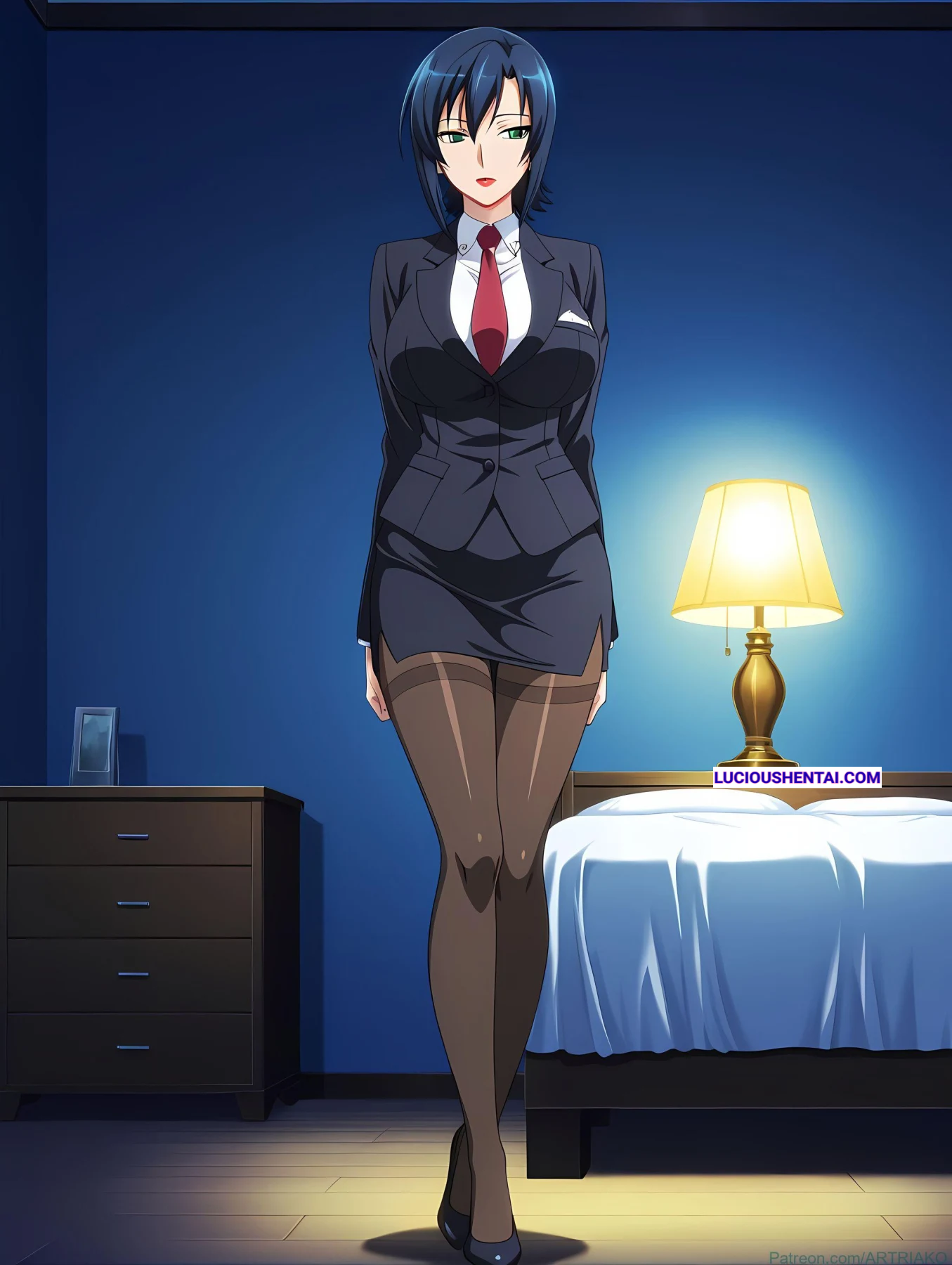 Cool Teacher Kazama Rin Crumbles into Ahegao Sex Bliss