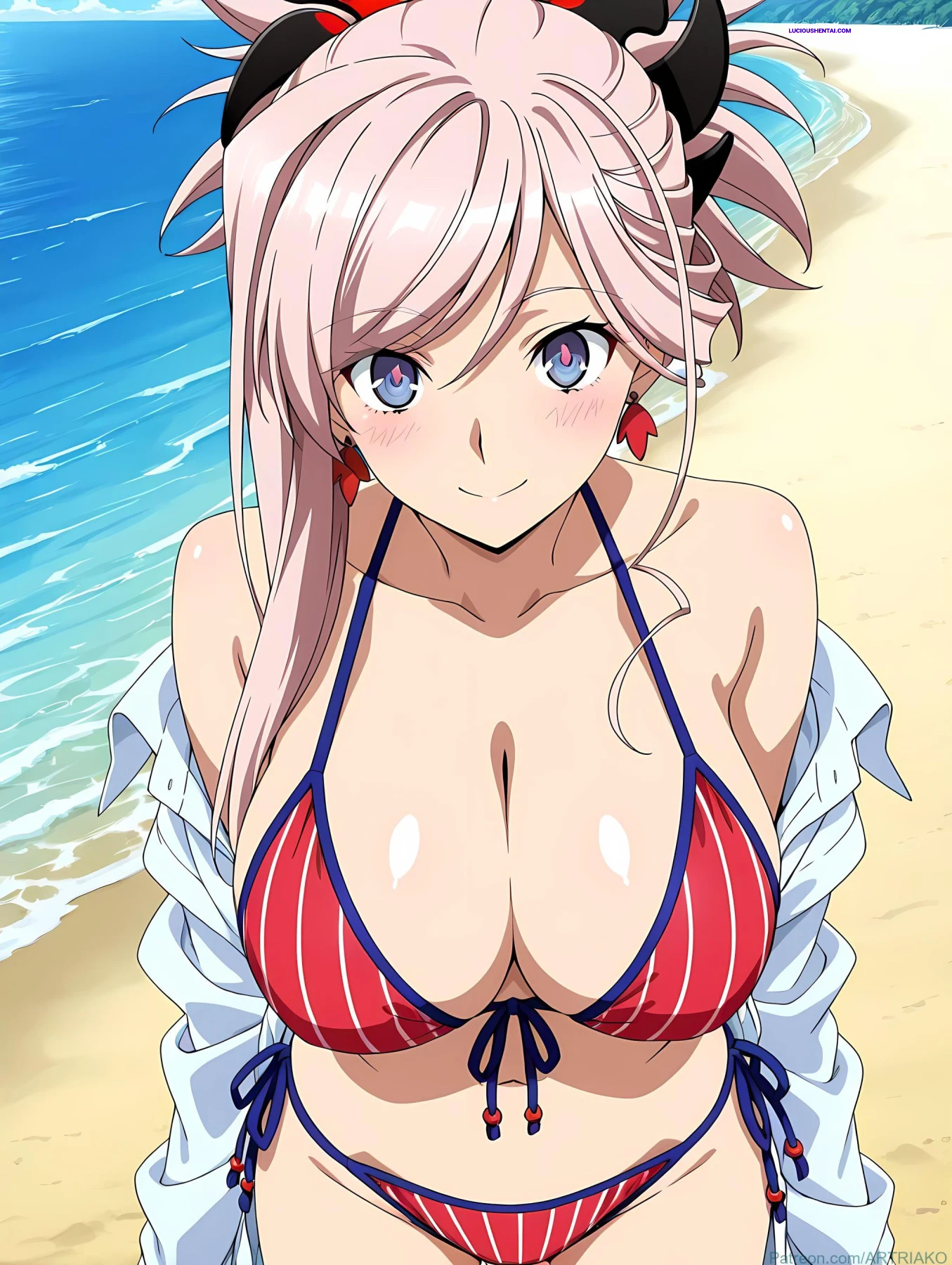 Miyamoto Musashi's Steamy Fate Grand Order Sex Rampage