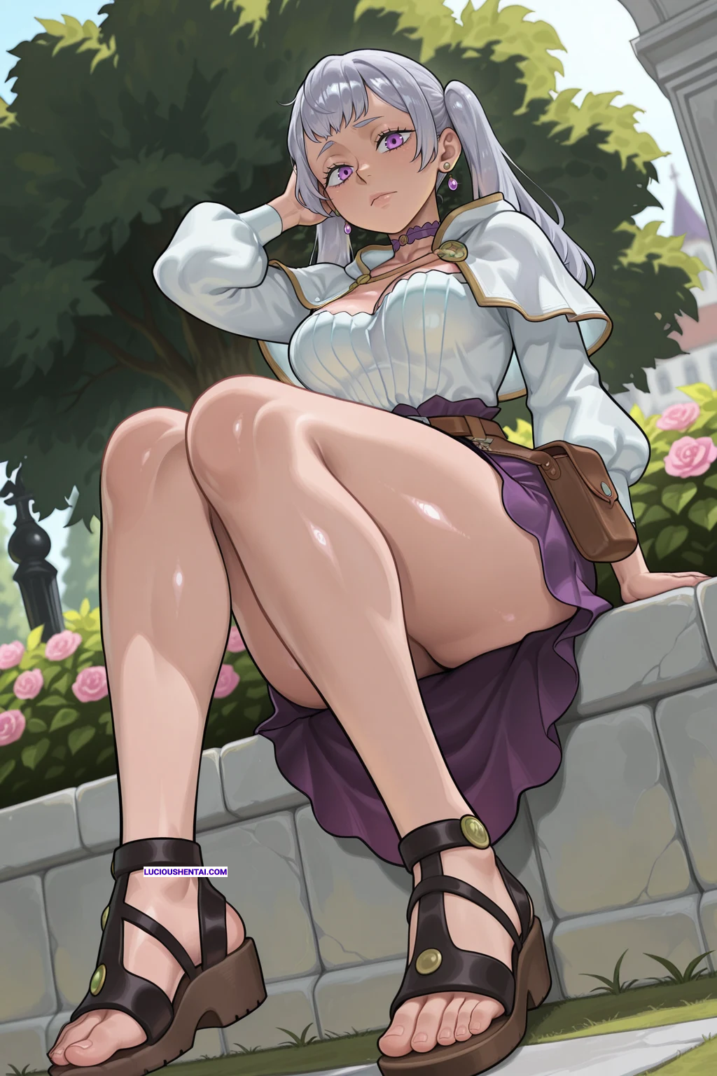 Noelle Silva Fucked Wild in Black Clover by Hannya