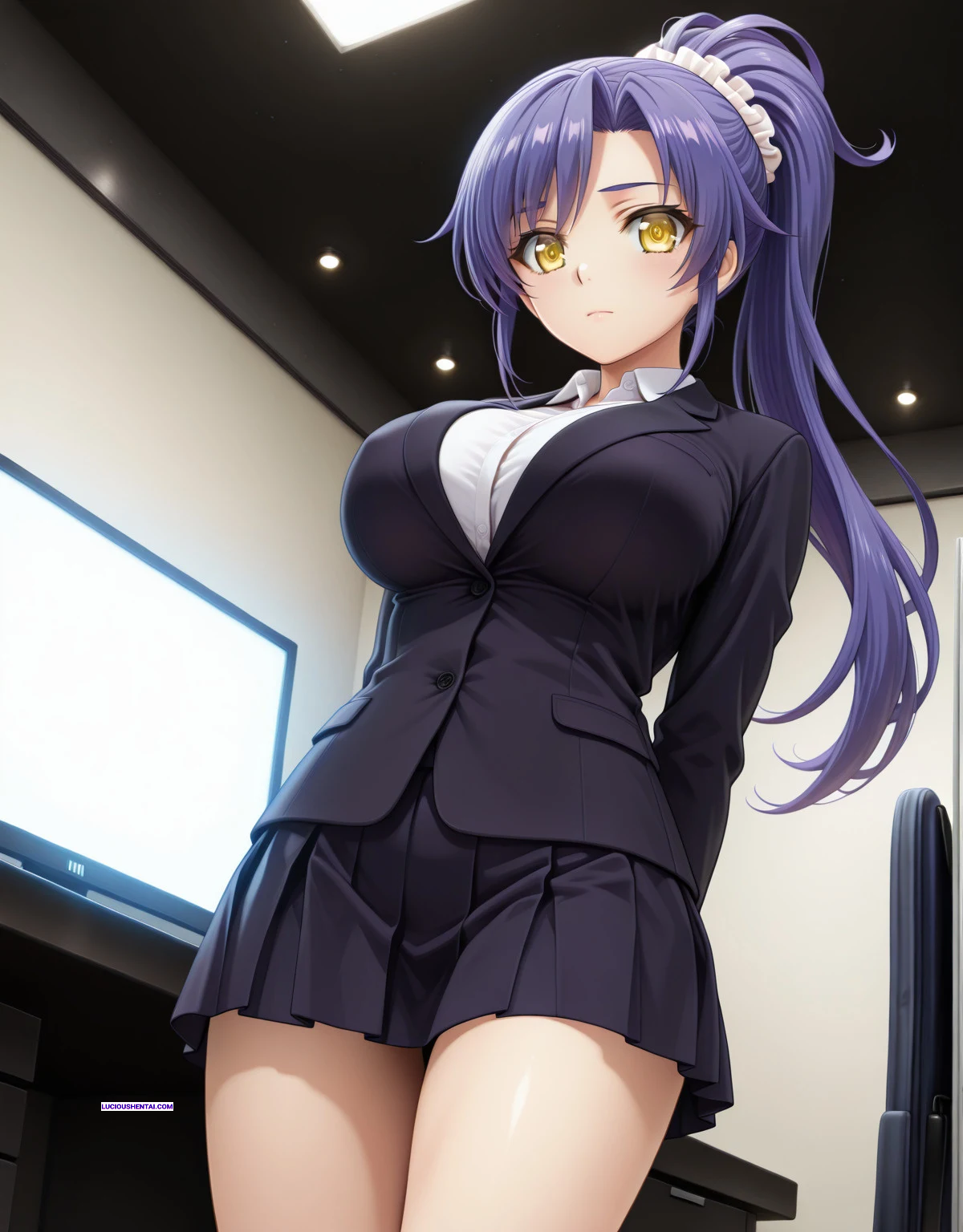 Ultimate Nonaka Kurumi Sex Scenes by GoodAI Revealed