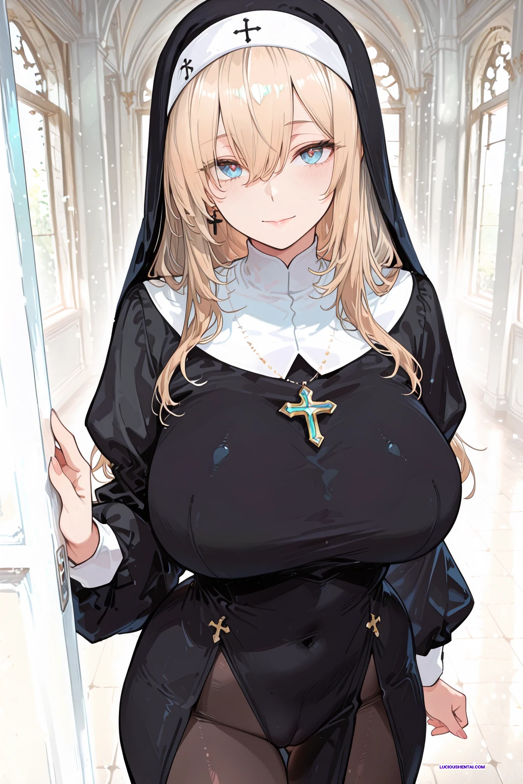 Discover Lewd Original Sex of Naughty Nun by Crank