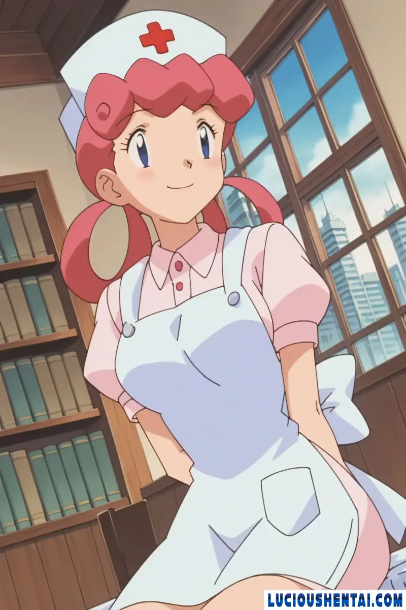 Nurse Joy's Delightful Encounters in the Pokemon World