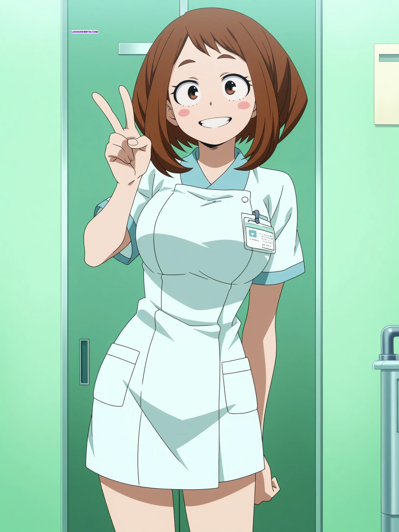 Ochaco Uraraka’s First Wild Sex Explosion Unleashed
