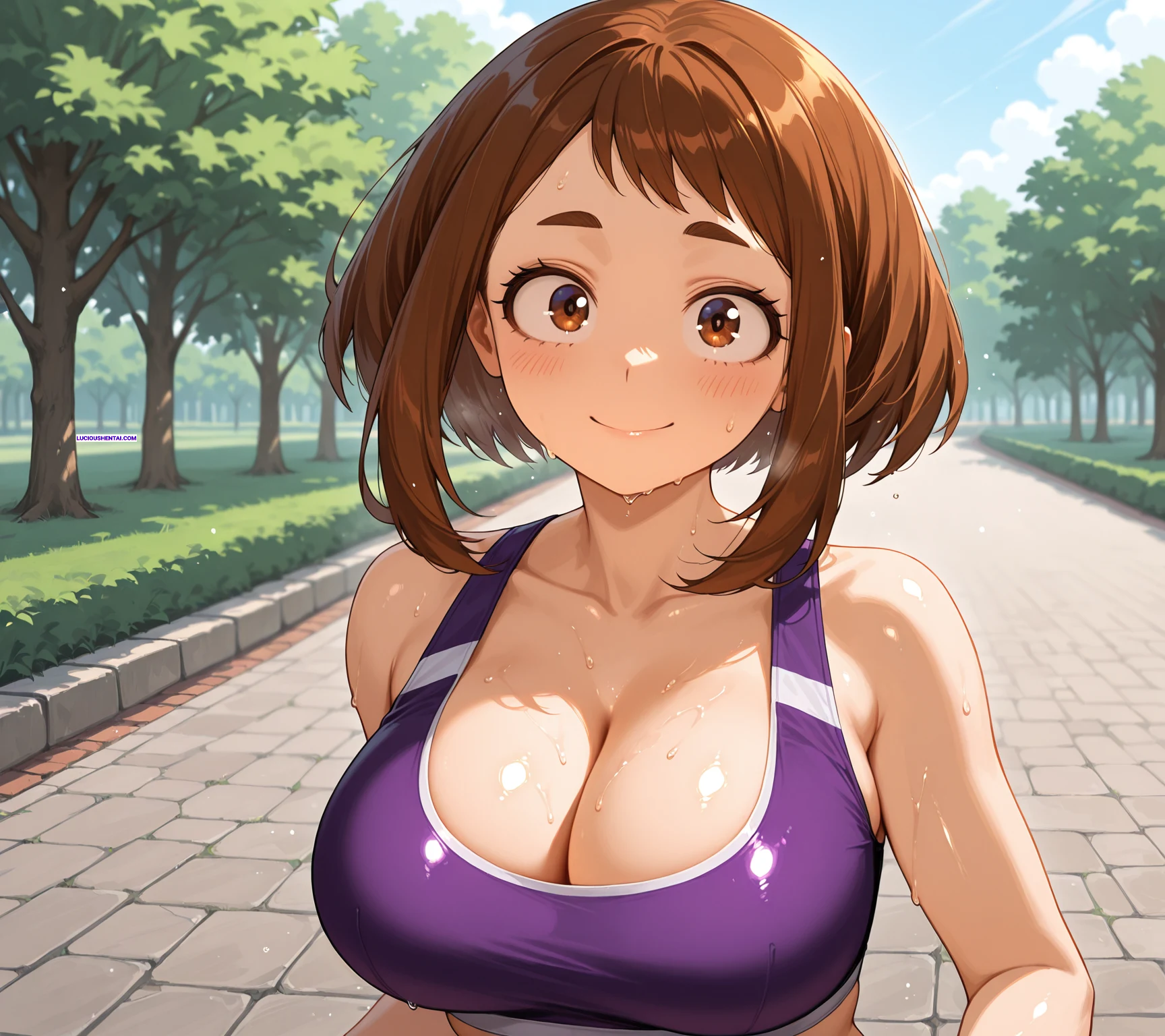 Ultimate Ochaco Uraraka Floating Fuck Fest by Edosynf