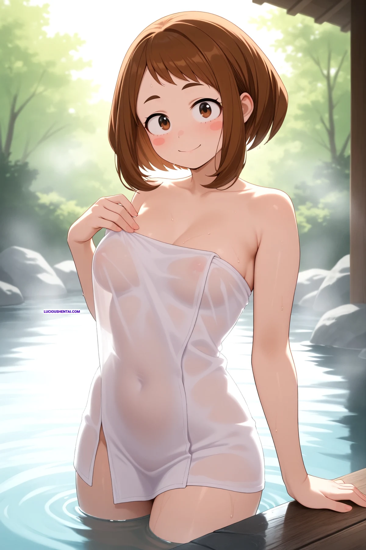 Ochako Uraraka's Wild Insane Sex Orgy by KimoWinter