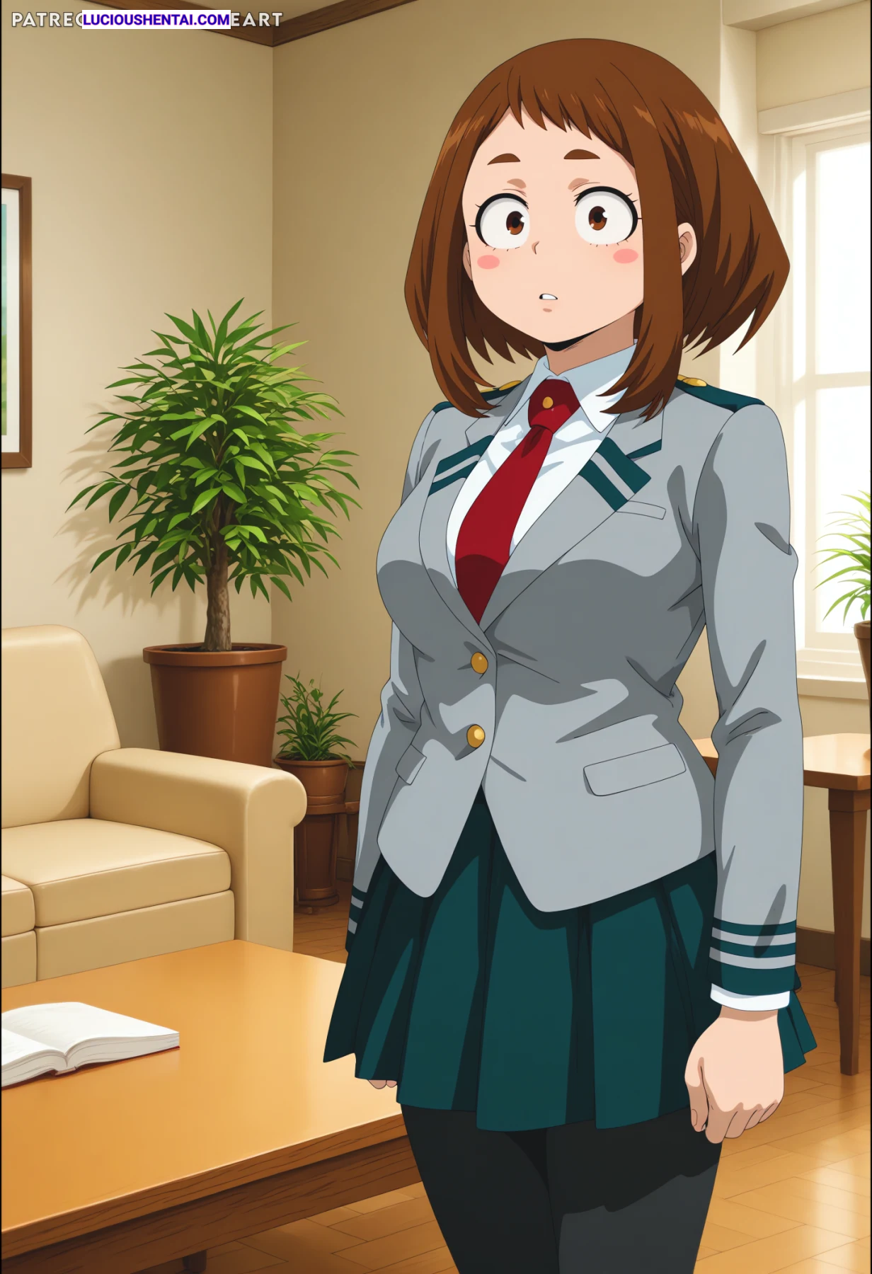 Ochako Uraraka's Hot My Hero Academia Sex by SecreArt