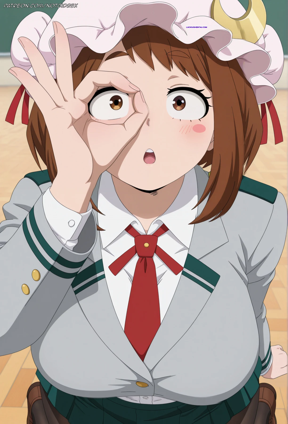 Ochako Uraraka's Wild My Hero Academia Sex by Cidrex