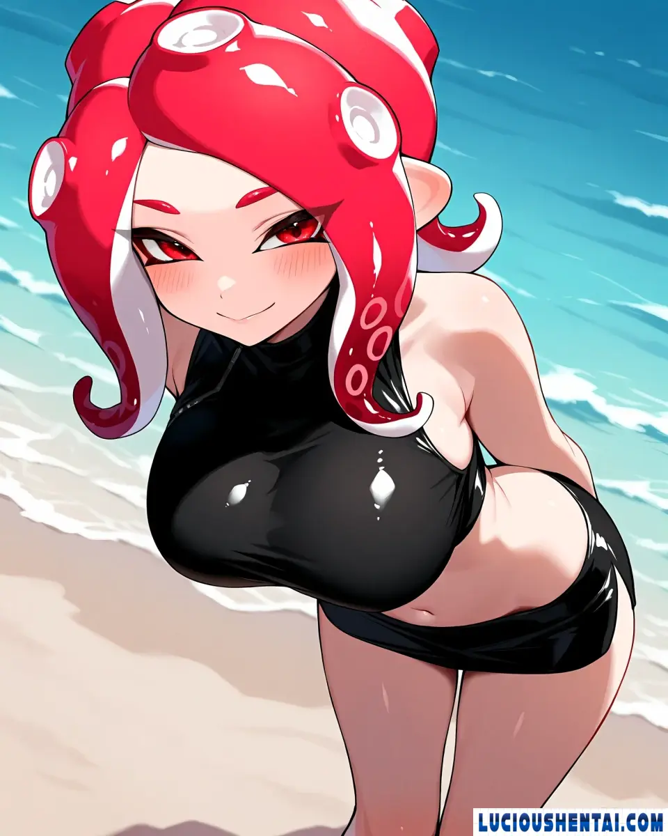 Octoling Adventures in the Underwater Realm