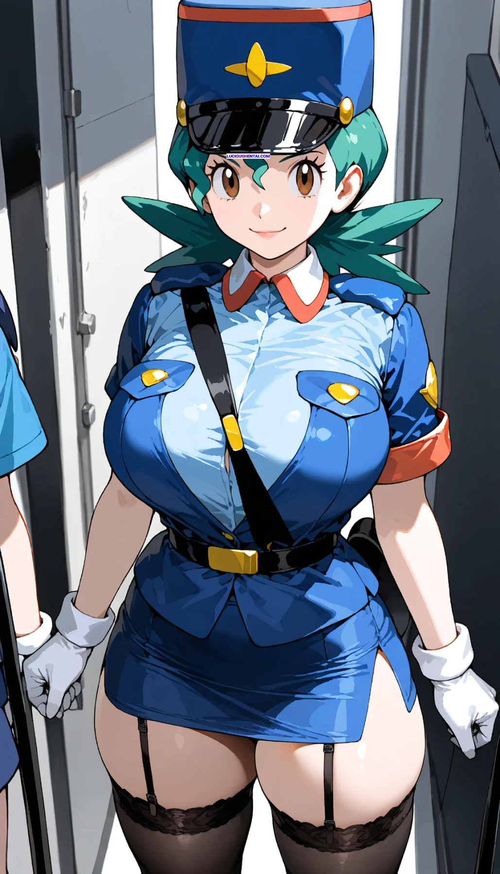 Officer Jennys Naughty Pokémon Sex Romp by OneDollar