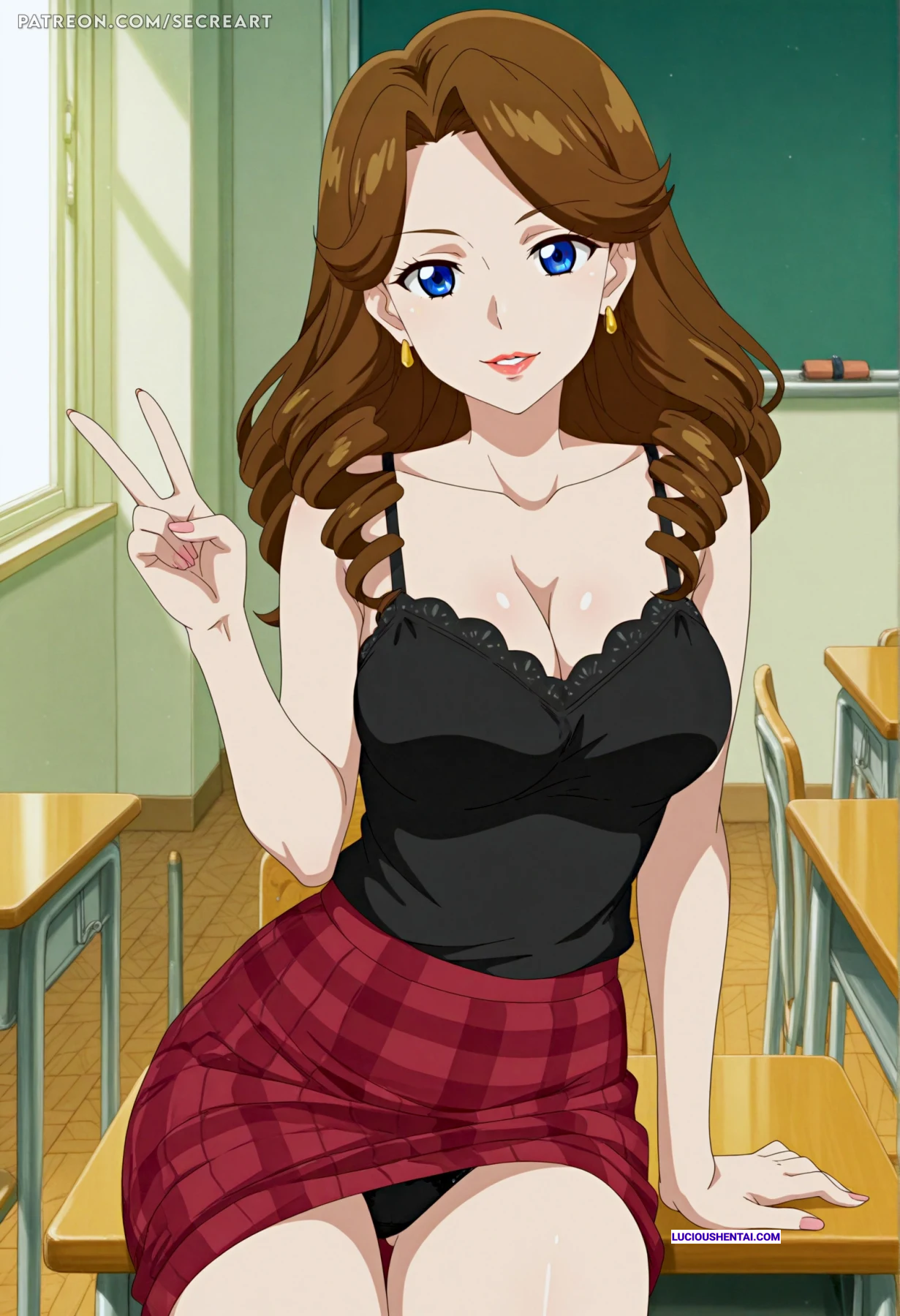 Orihime Mitsuishis Wild Sex Orgy by SecreArt