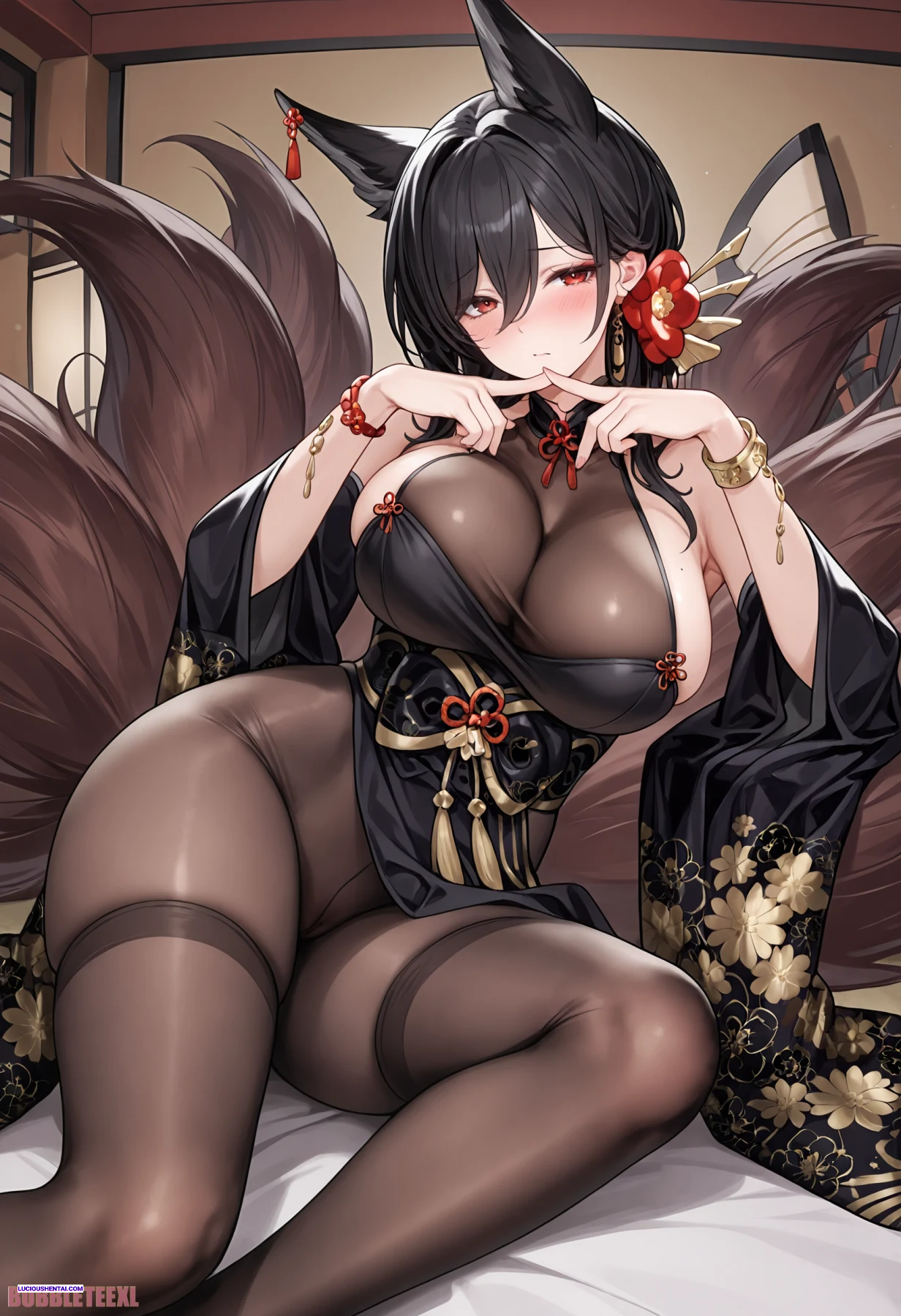Oumi's Wild Azur Lane Sex Fest by BubbleTeeXL