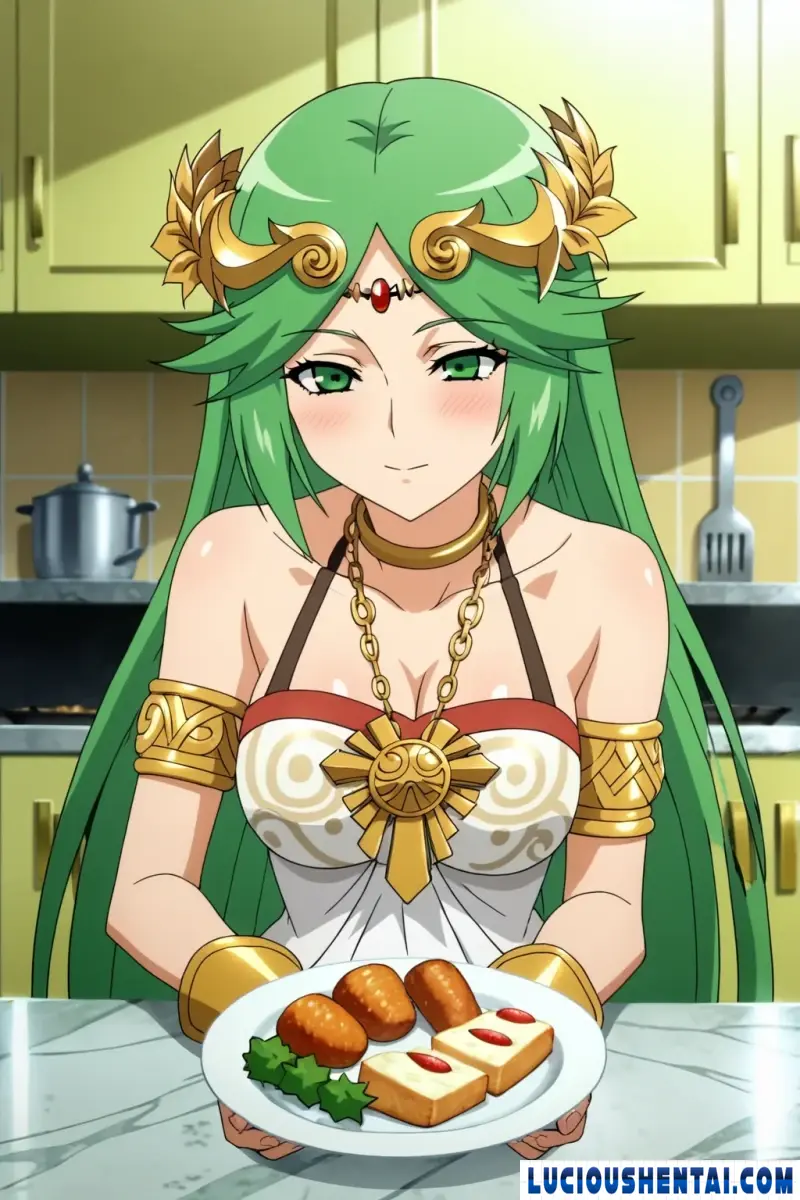 Divine Encounters with Palutena's Allure