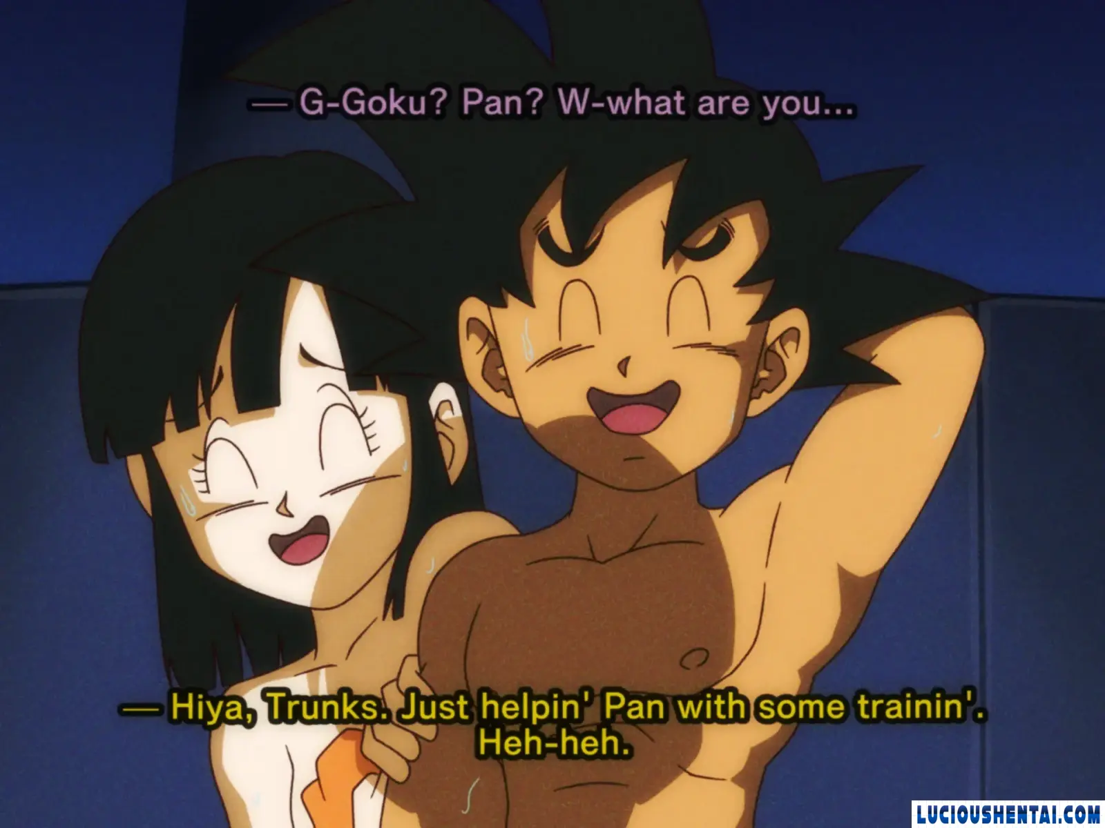 Epic Adventures of Pan and Goku Unleashed