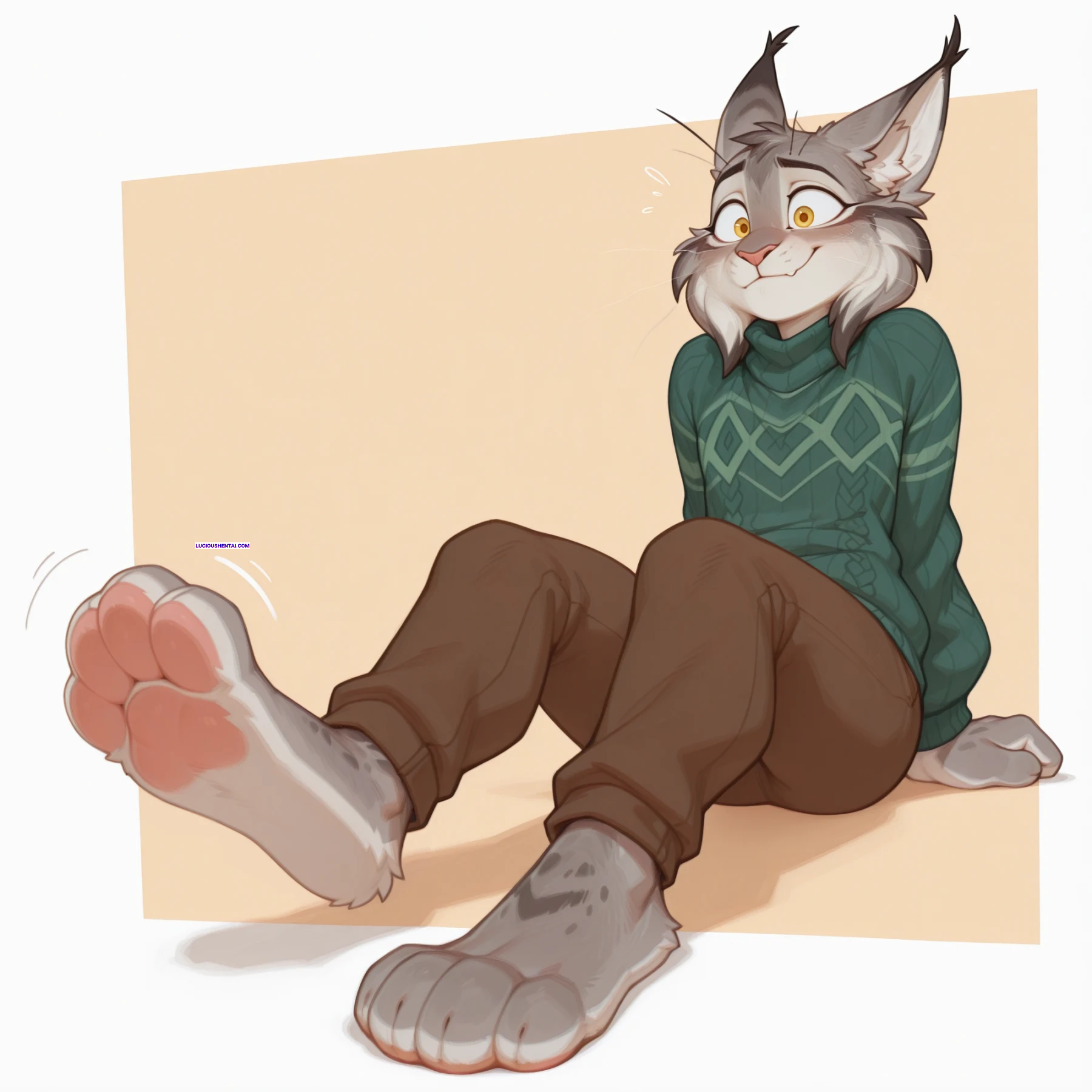 Pawbert Lynxleys Furry Fuck Fest by RizzenWolf