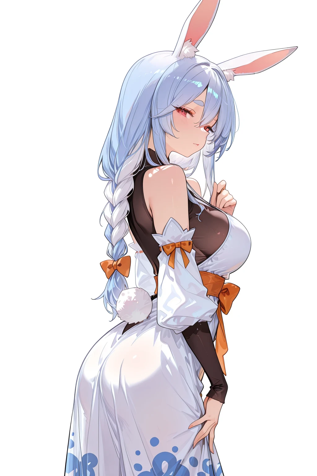 Pekomama Gets Ravaged in Hololive Sex Fest by Crank