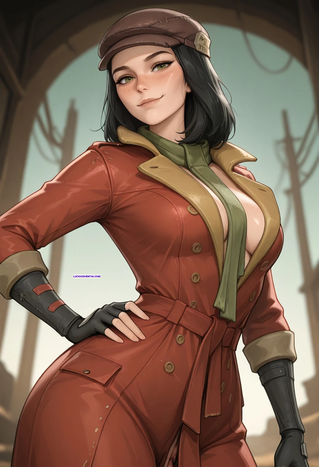 Exclusive Piper Wright Hardcore Sex by Penguih AI Art