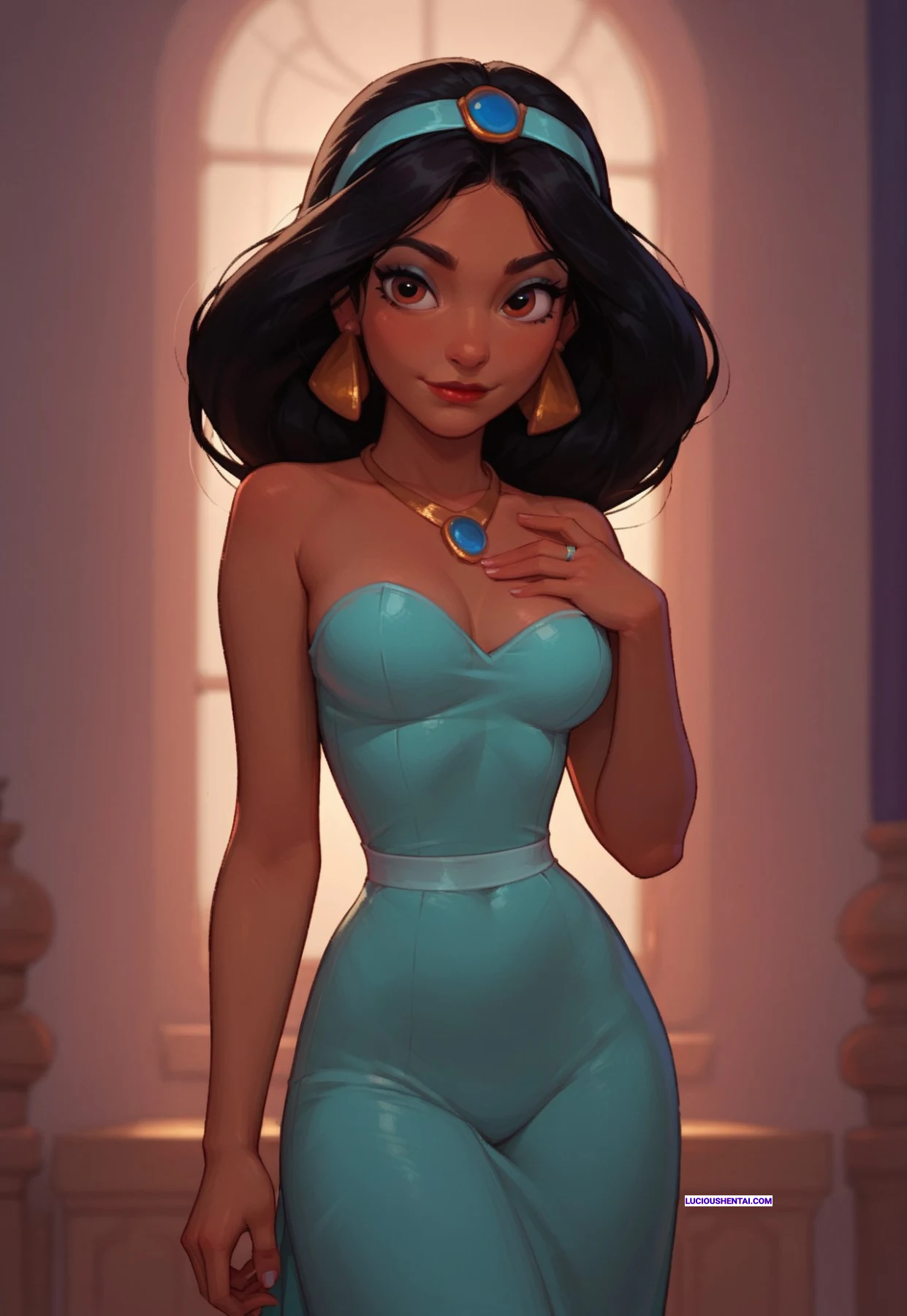 Hot Horny Princess Jasmine's Forbidden Palace Bang