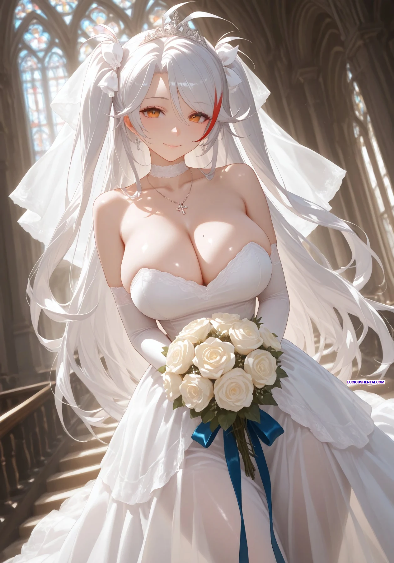 88 Pics of Prinz Eugen Bride Getting Creampied Wildly